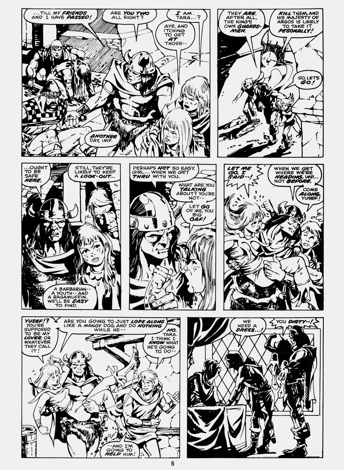 Read online Conan Saga comic -  Issue #50 - 7