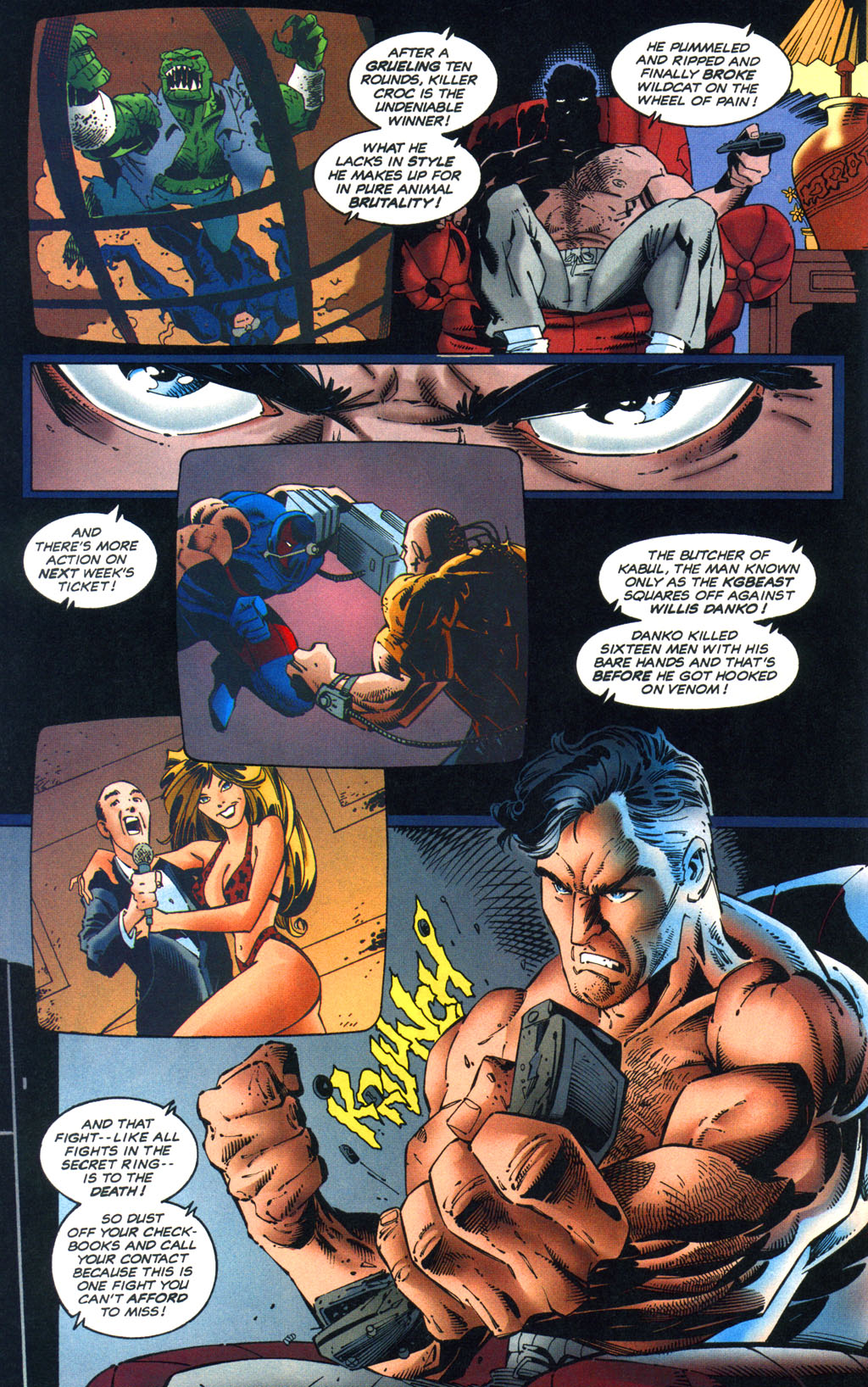 Read online Batman/Wildcat comic -  Issue #1 - 10