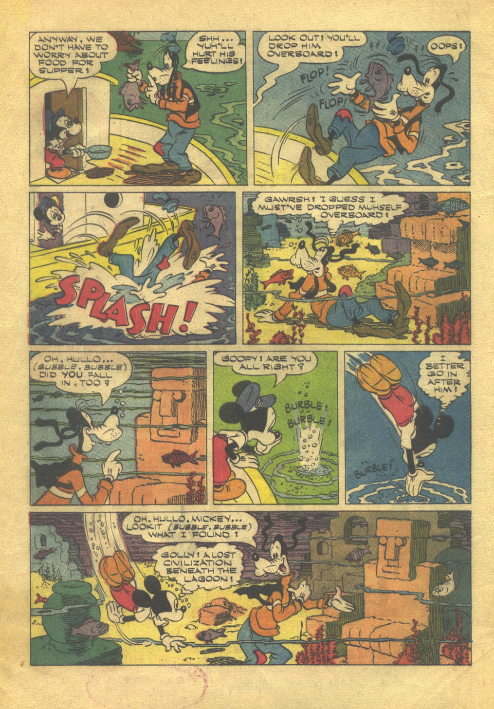 Read online Walt Disney's Mickey Mouse comic -  Issue #104 - 4