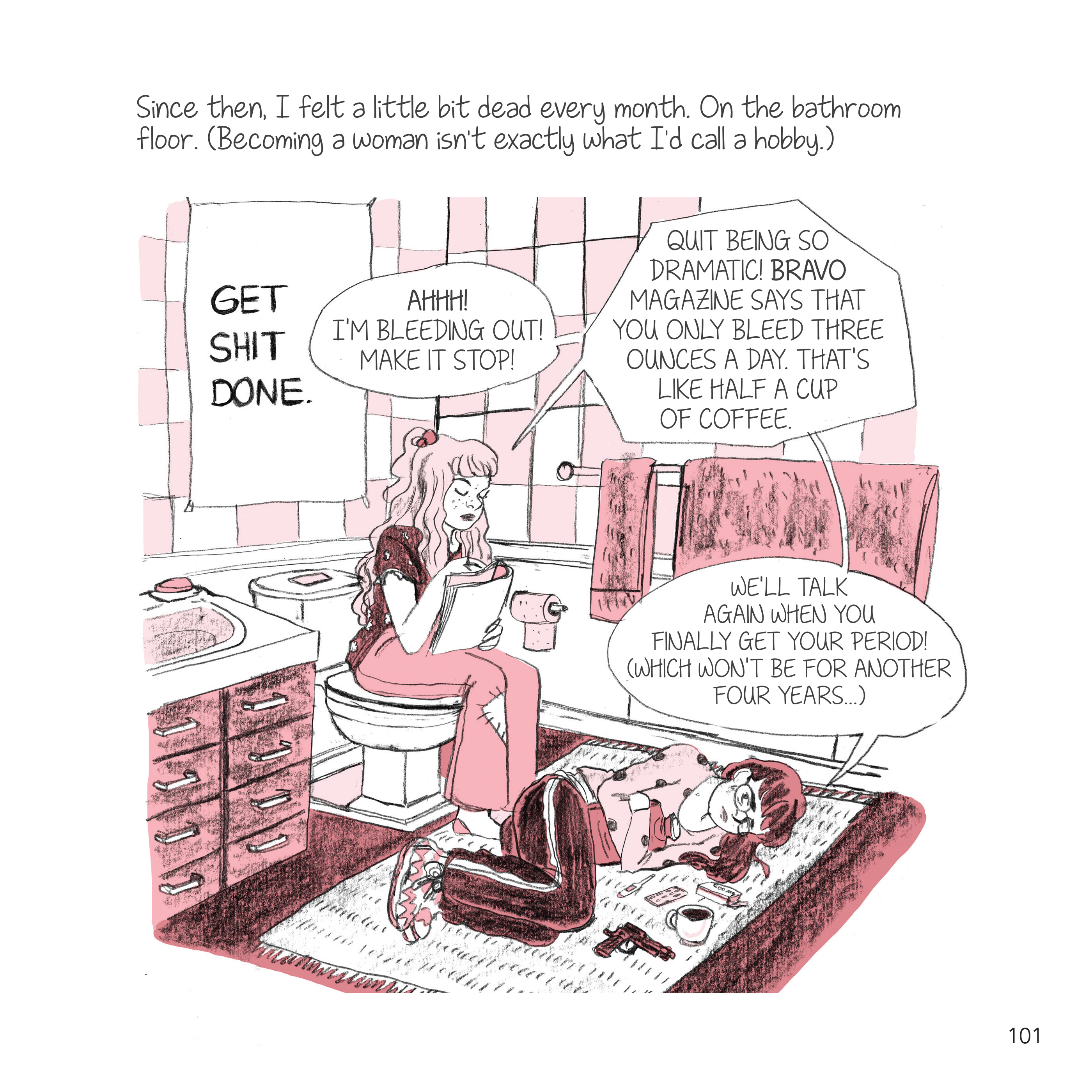 Read online Girlsplaining comic -  Issue # TPB (Part 2) - 5