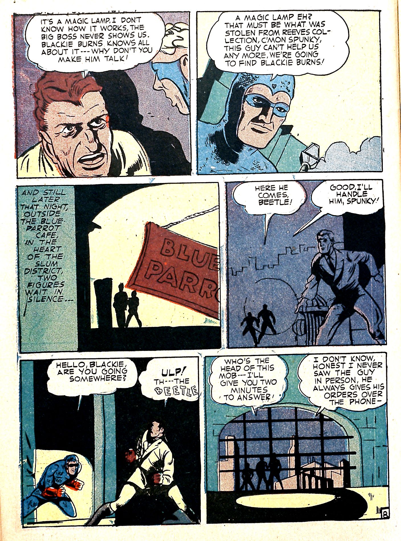 Read online The Blue Beetle comic -  Issue #18 - 26