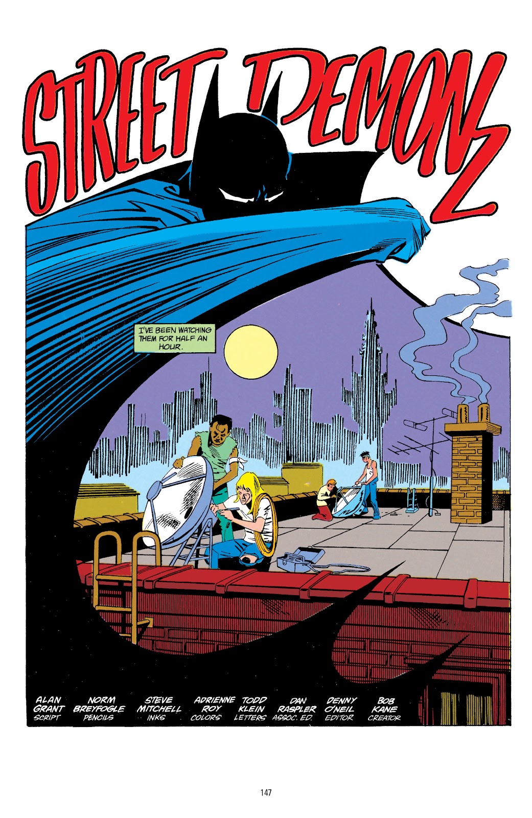 Read online Legends of the Dark Knight: Norm Breyfogle comic -  Issue # TPB 2 (Part 2) - 47