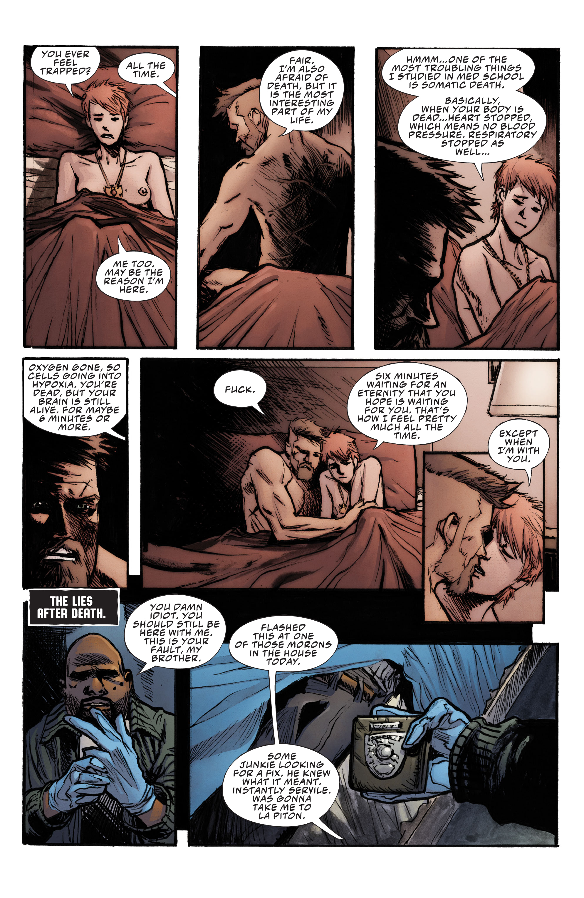 Read online Revolvers comic -  Issue #2 - 18