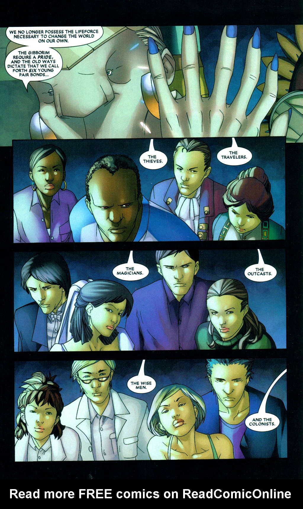 Read online Runaways (2003) comic -  Issue #13 - 16