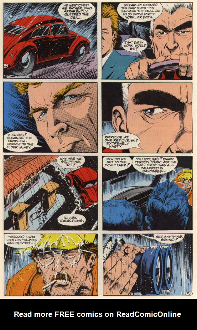The Question (1987) issue 6 - Page 22
