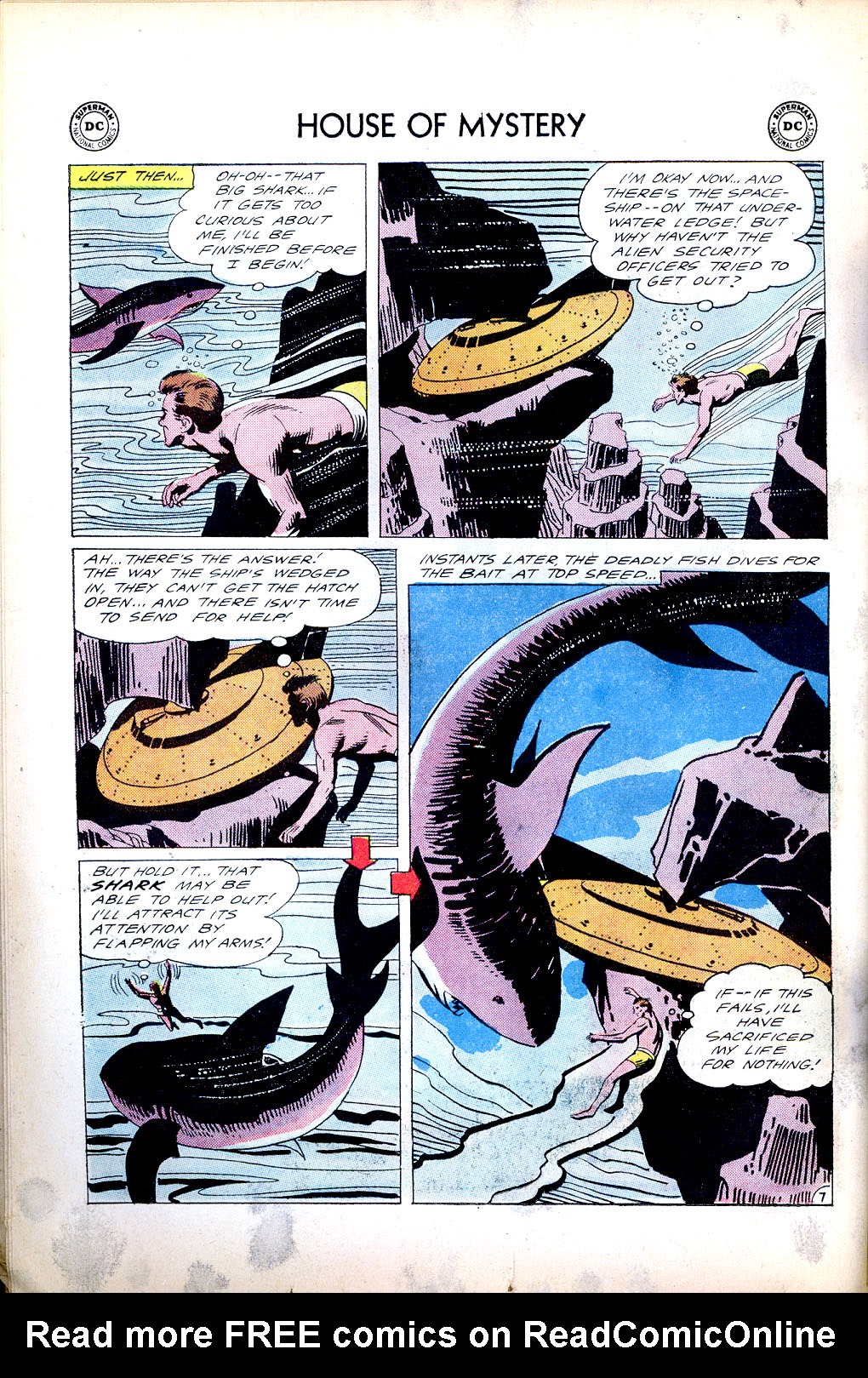 Read online House of Mystery (1951) comic -  Issue #122 - 31