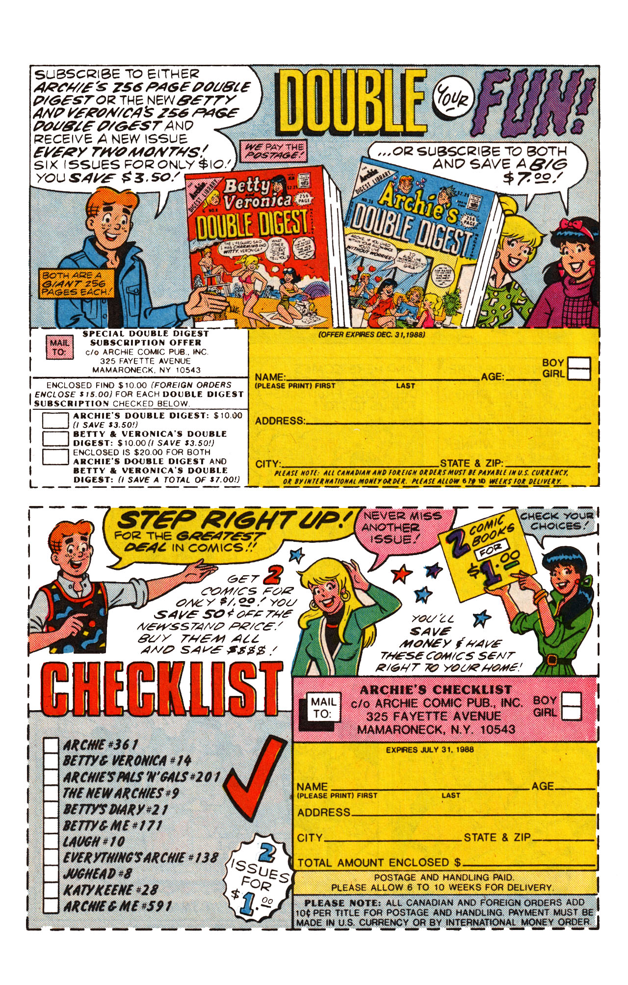 Read online Archie (1960) comic -  Issue #360 - 26