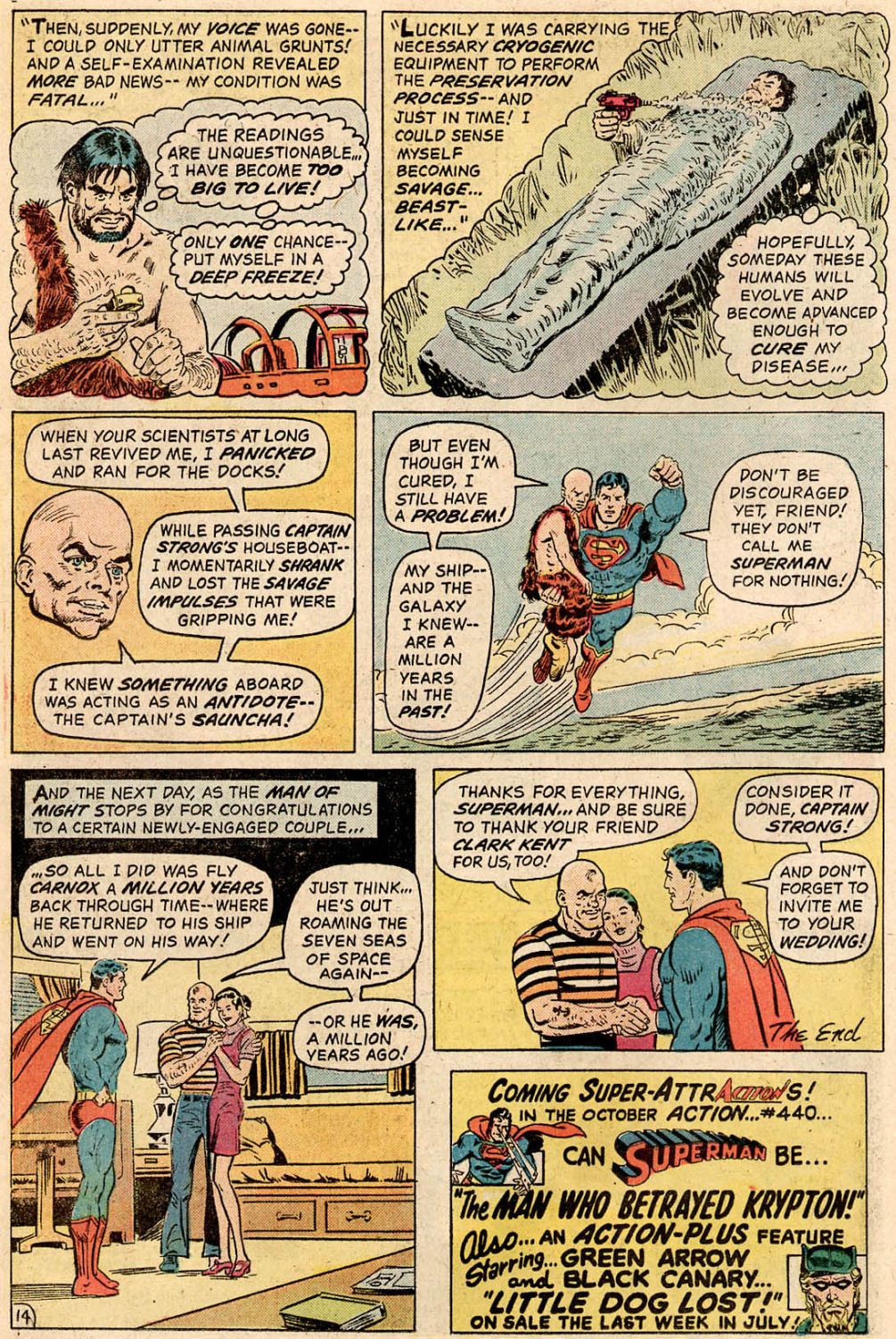 Read online Action Comics (1938) comic -  Issue #439 - 21
