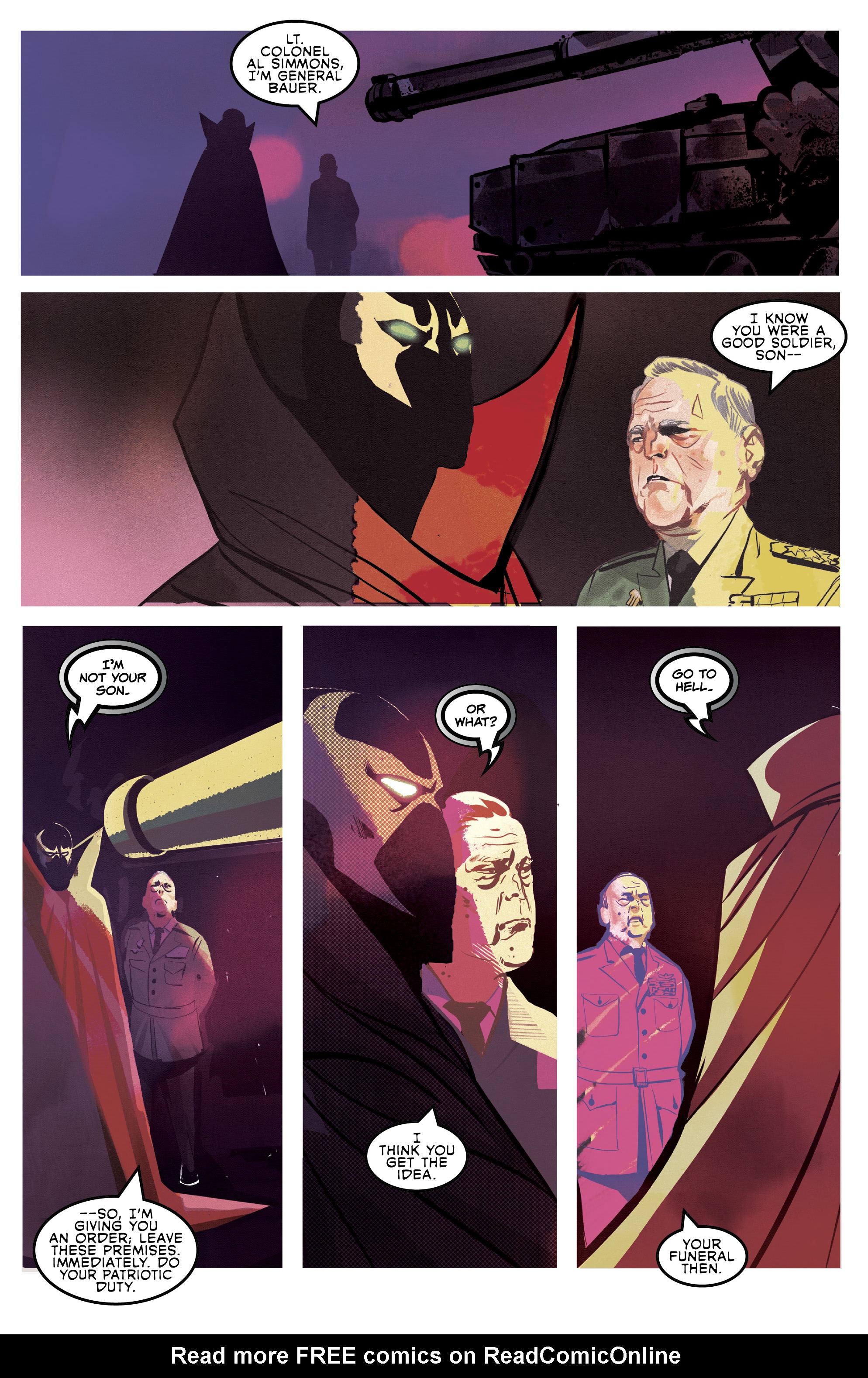 Read online Spawn: Unwanted Violence comic -  Issue #2 - 38