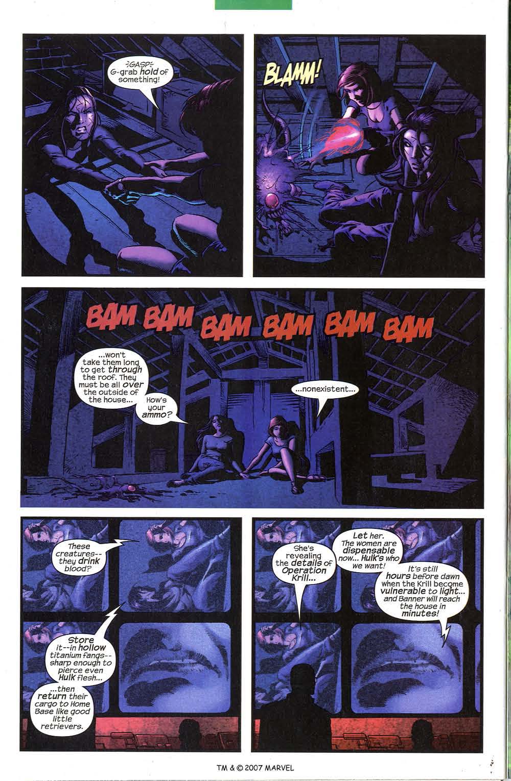 Read online The Incredible Hulk (2000) comic -  Issue #62 - 36