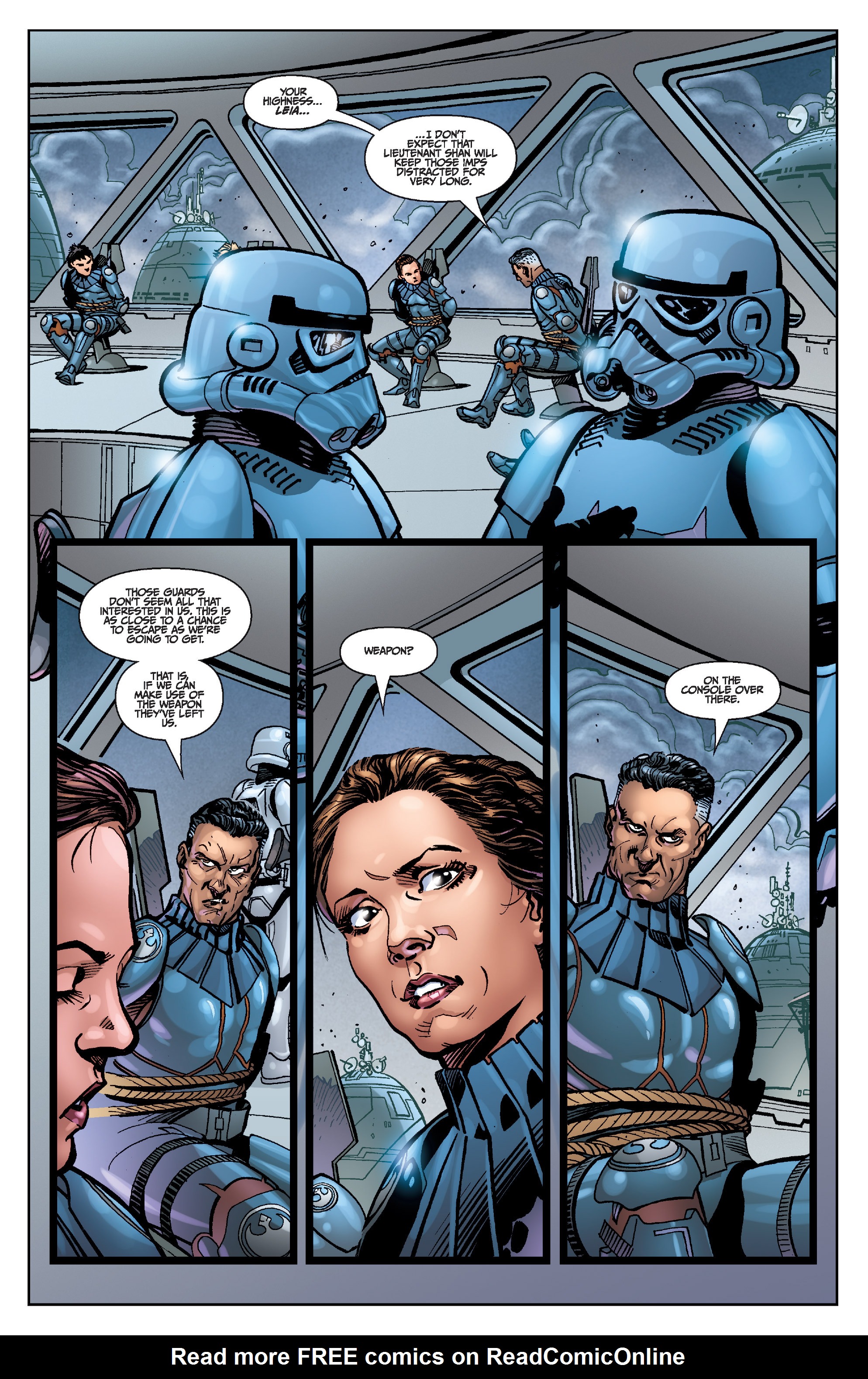 Read online Star Wars Omnibus comic -  Issue # Vol. 20 - 349