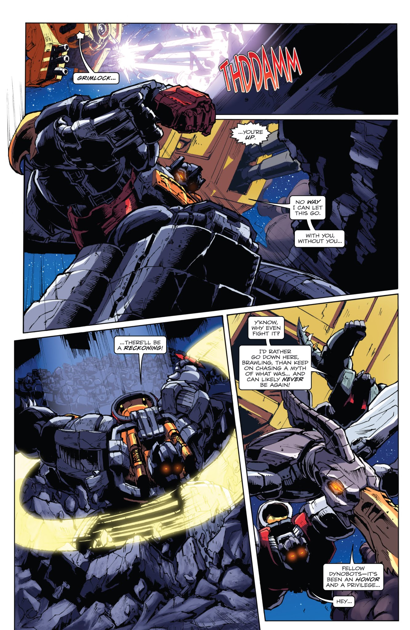 Read online Transformers: The IDW Collection comic -  Issue # TPB 4 (Part 2) - 83