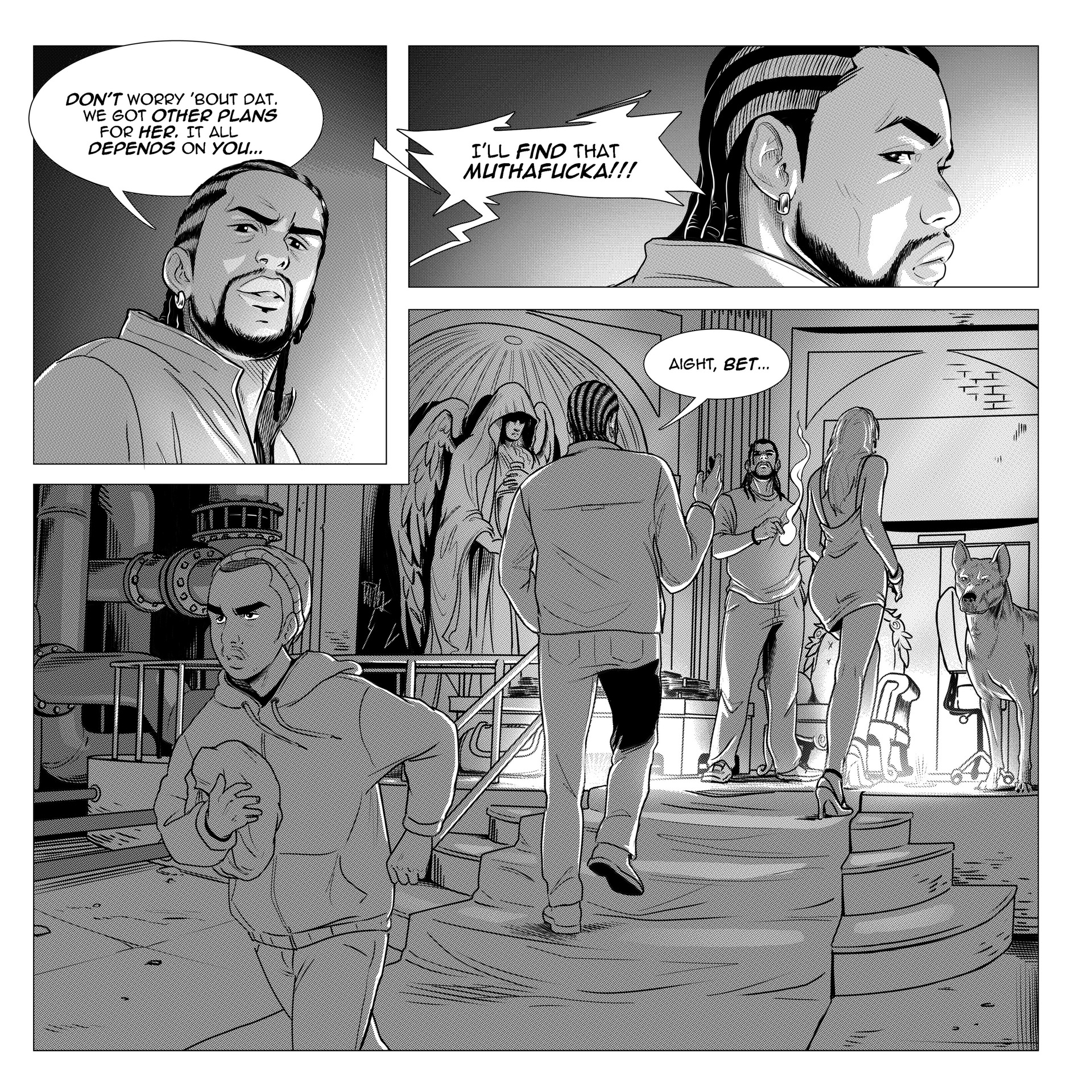 Read online Tephlon Funk! comic -  Issue # TPB (Part 2) - 61