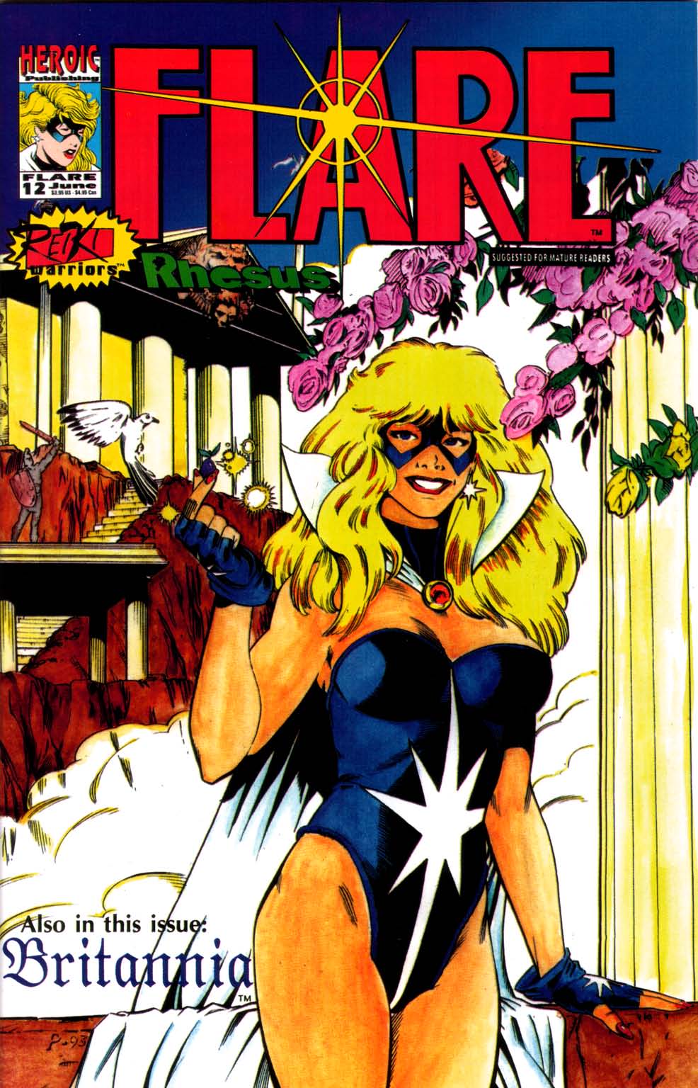 Read online Flare (1990) comic -  Issue #12 - 1