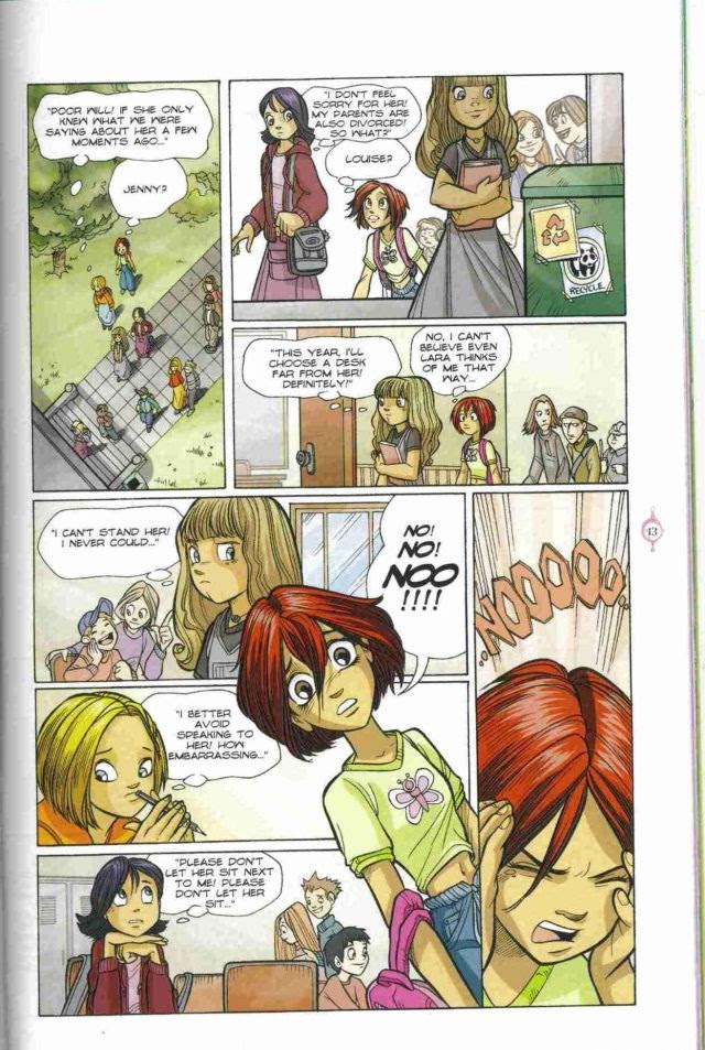Read online W.i.t.c.h. Special comic -  Issue #1 - 10