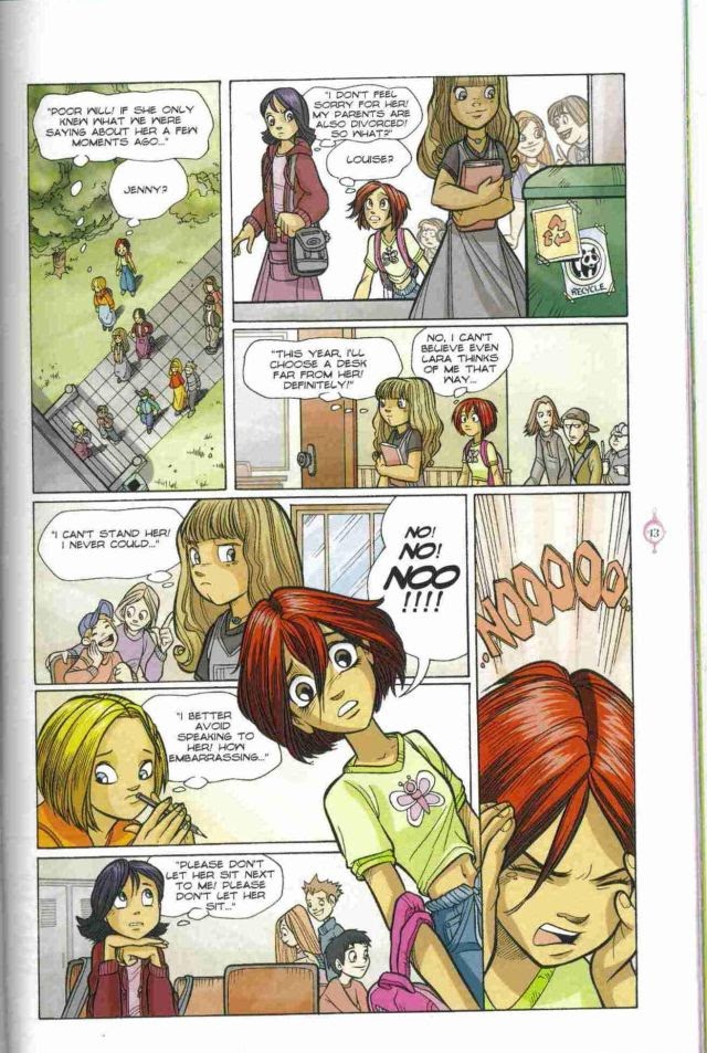 W.i.t.c.h. Special issue 1 - Page 10