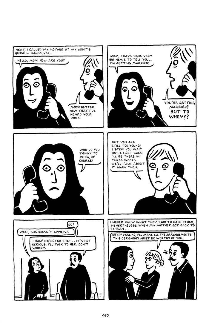 Persepolis issue TPB 2 - Page 163