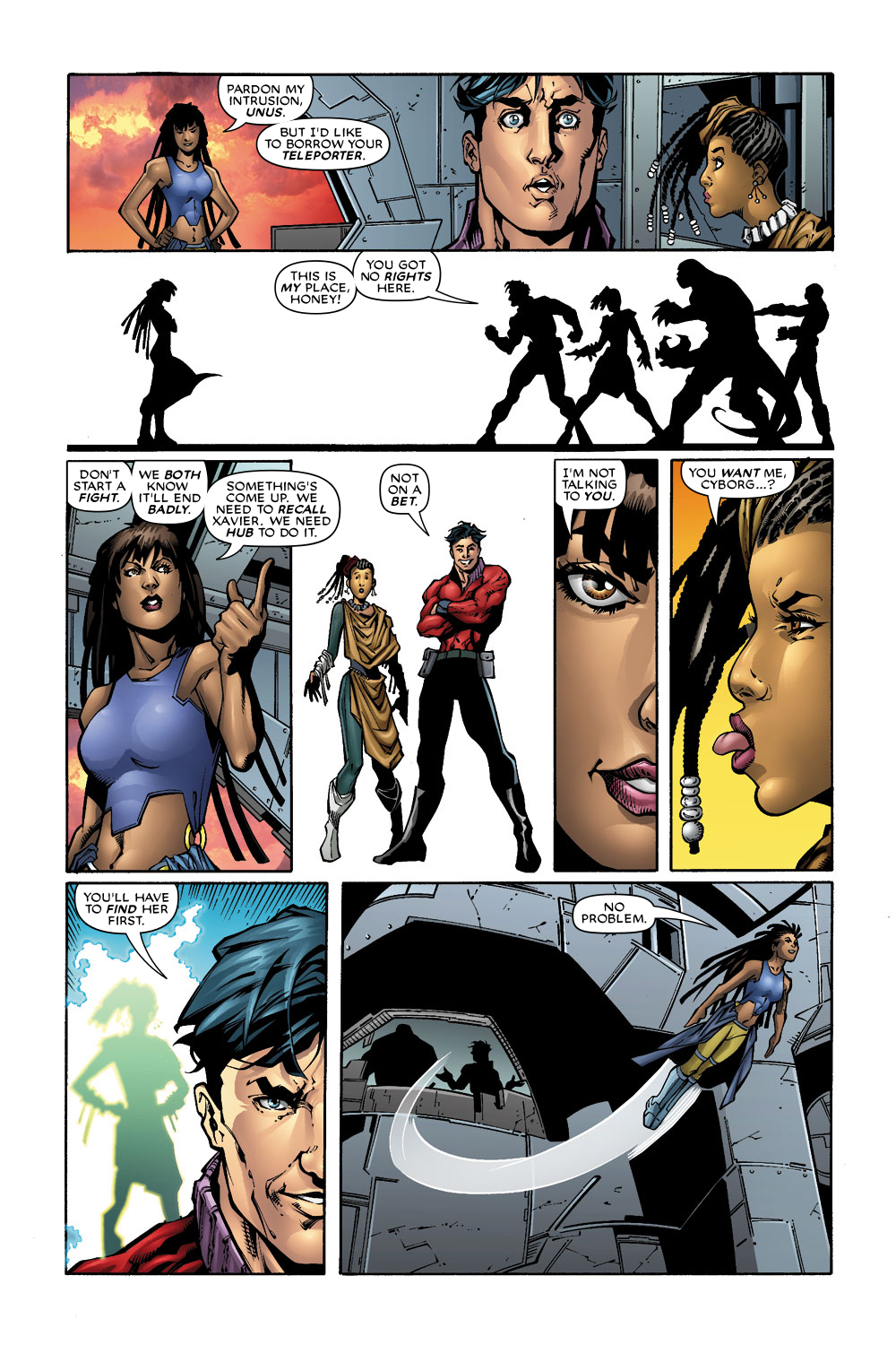 Read online Excalibur (2004) comic -  Issue #9 - 17