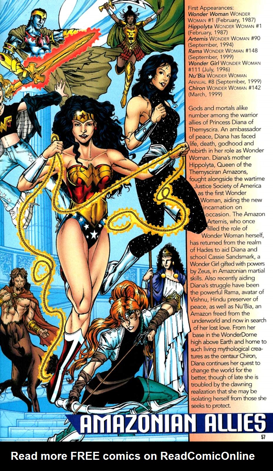 Read online Secret Files & Origins Guide to the DC Universe 2000 comic -  Issue #1 - 51