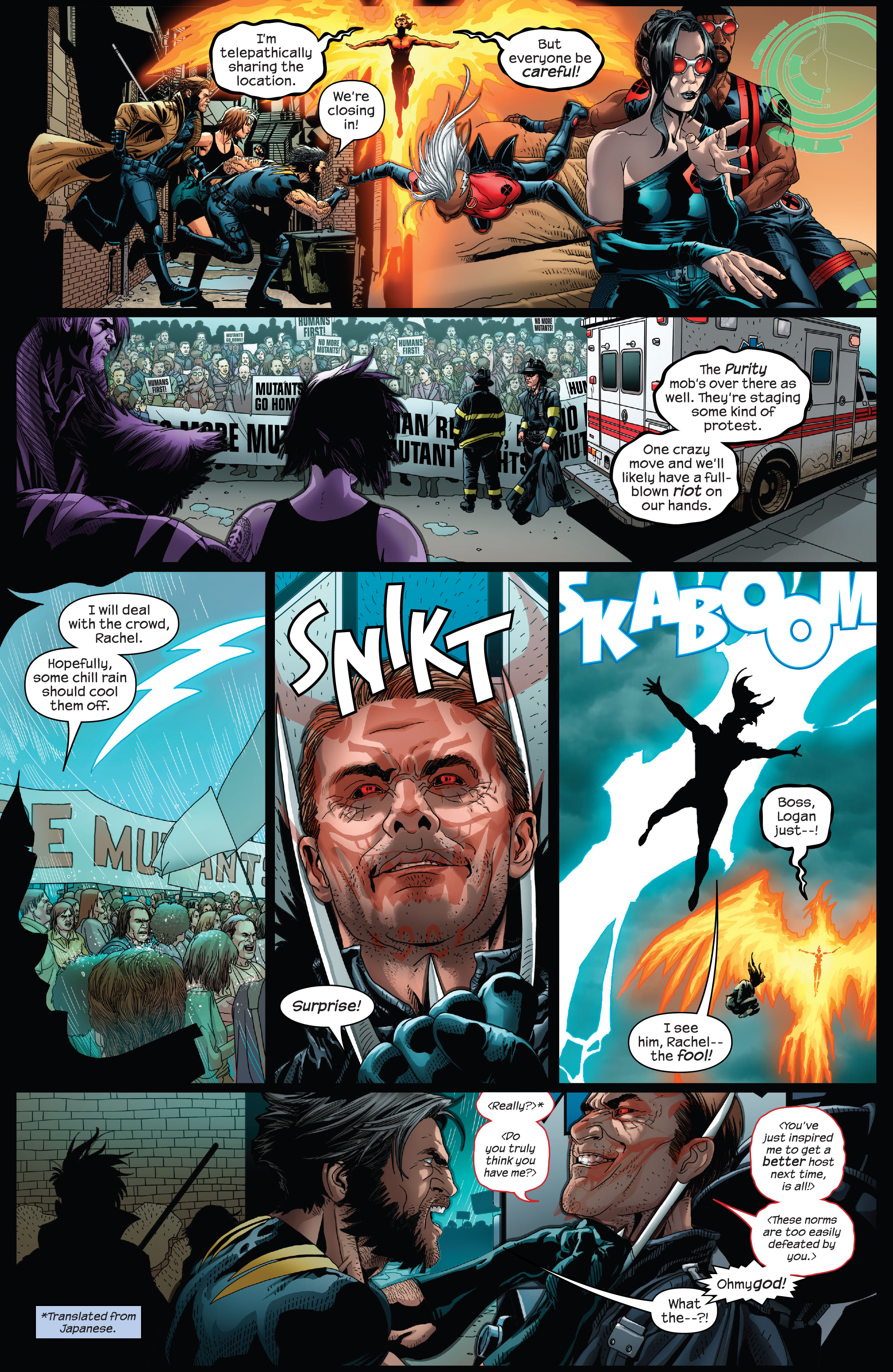 Read online X-Treme X-Men (2022) comic -  Issue #2 - 8