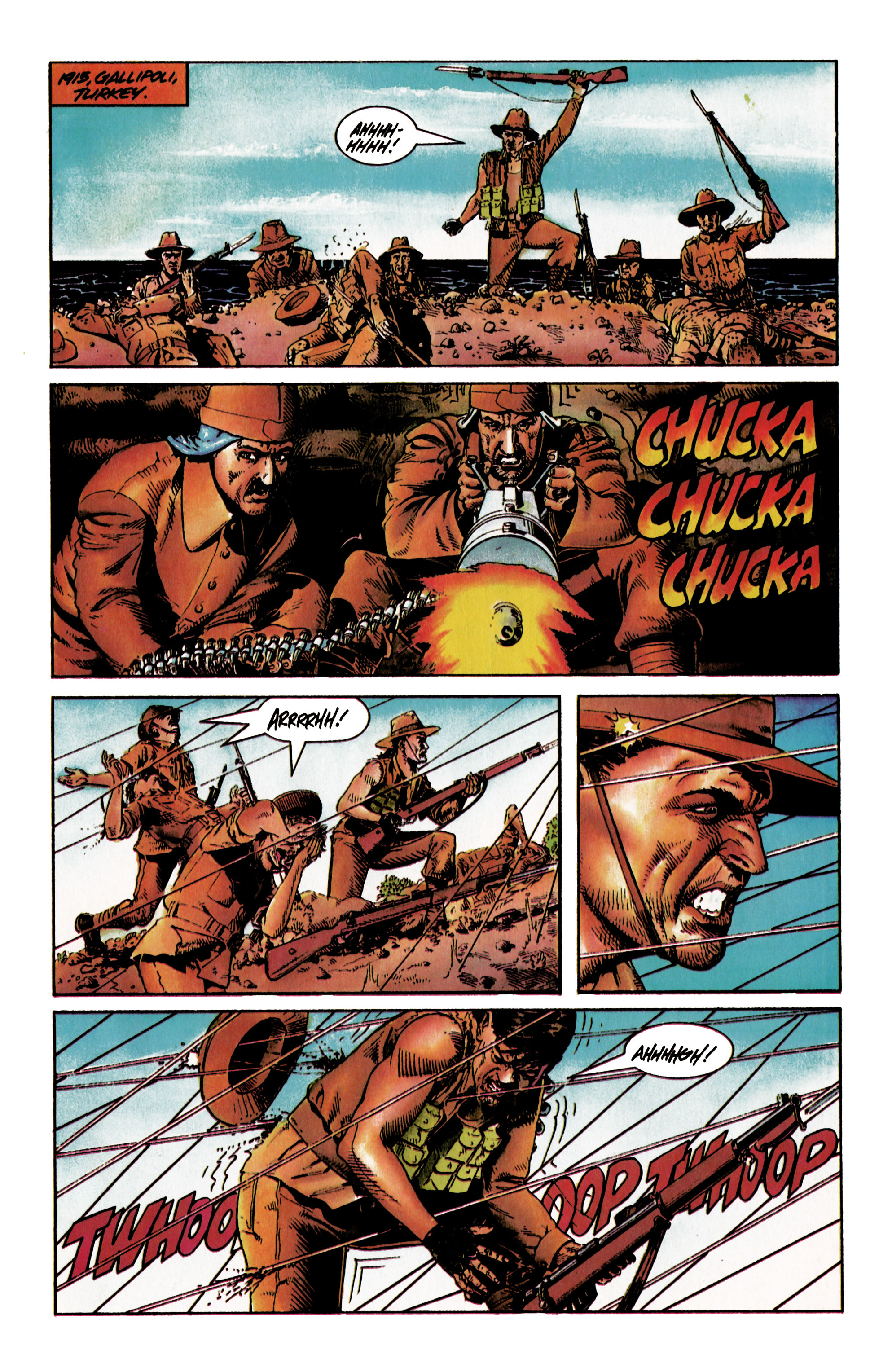 Read online Eternal Warrior (1992) comic -  Issue # _Yearbook 1 - 3