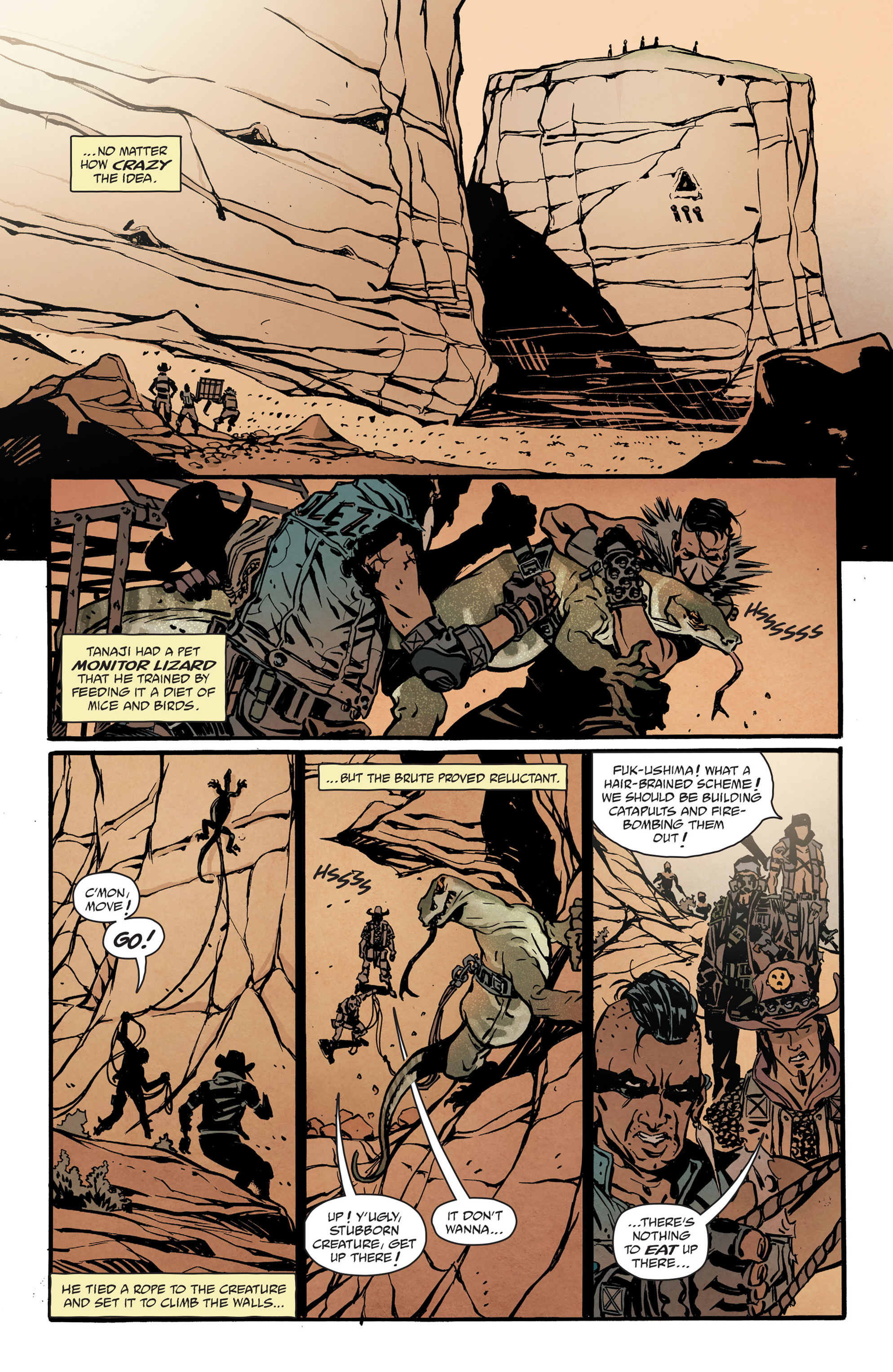 Read online Mad Max Fury Road comic -  Issue # Full - 27