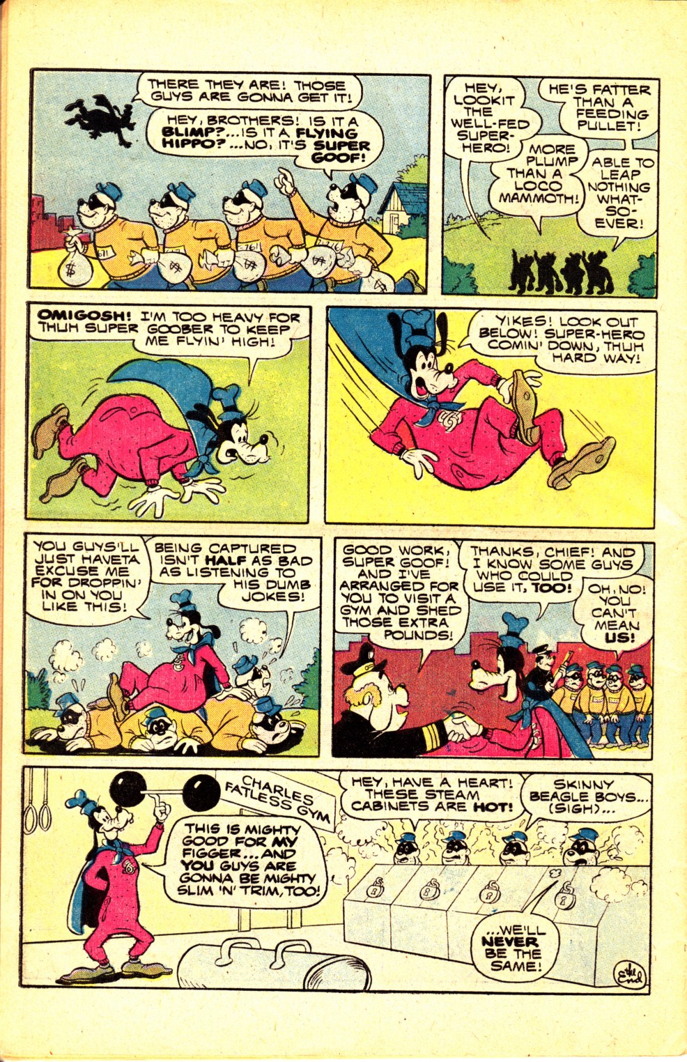 Read online Super Goof comic -  Issue #66 - 34
