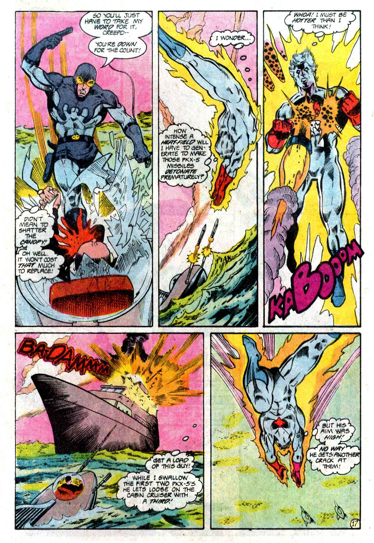 Read online Captain Atom (1987) comic -  Issue #20 - 18