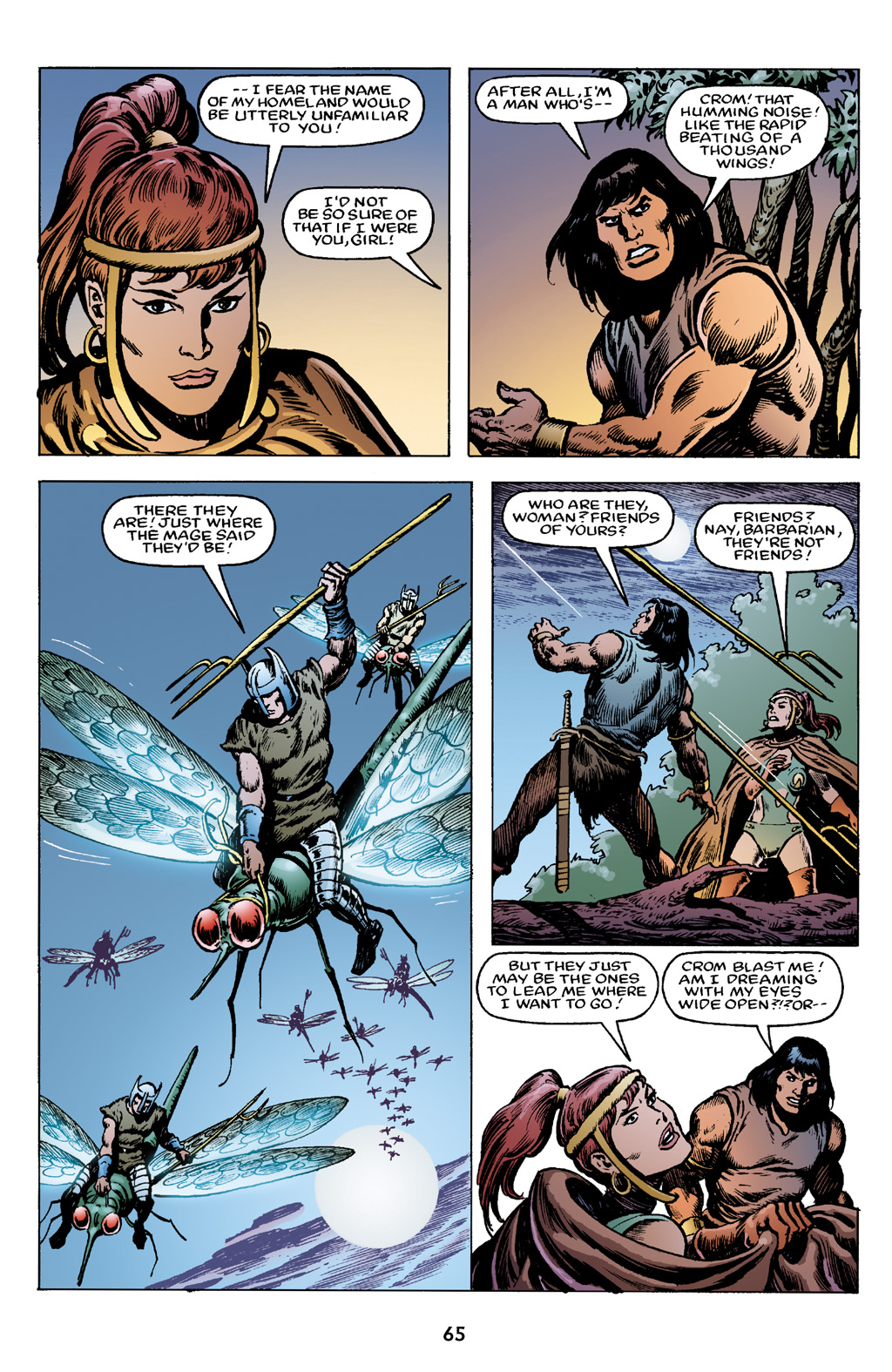 Read online The Chronicles of Conan comic -  Issue # TPB 20 (Part 1) - 66