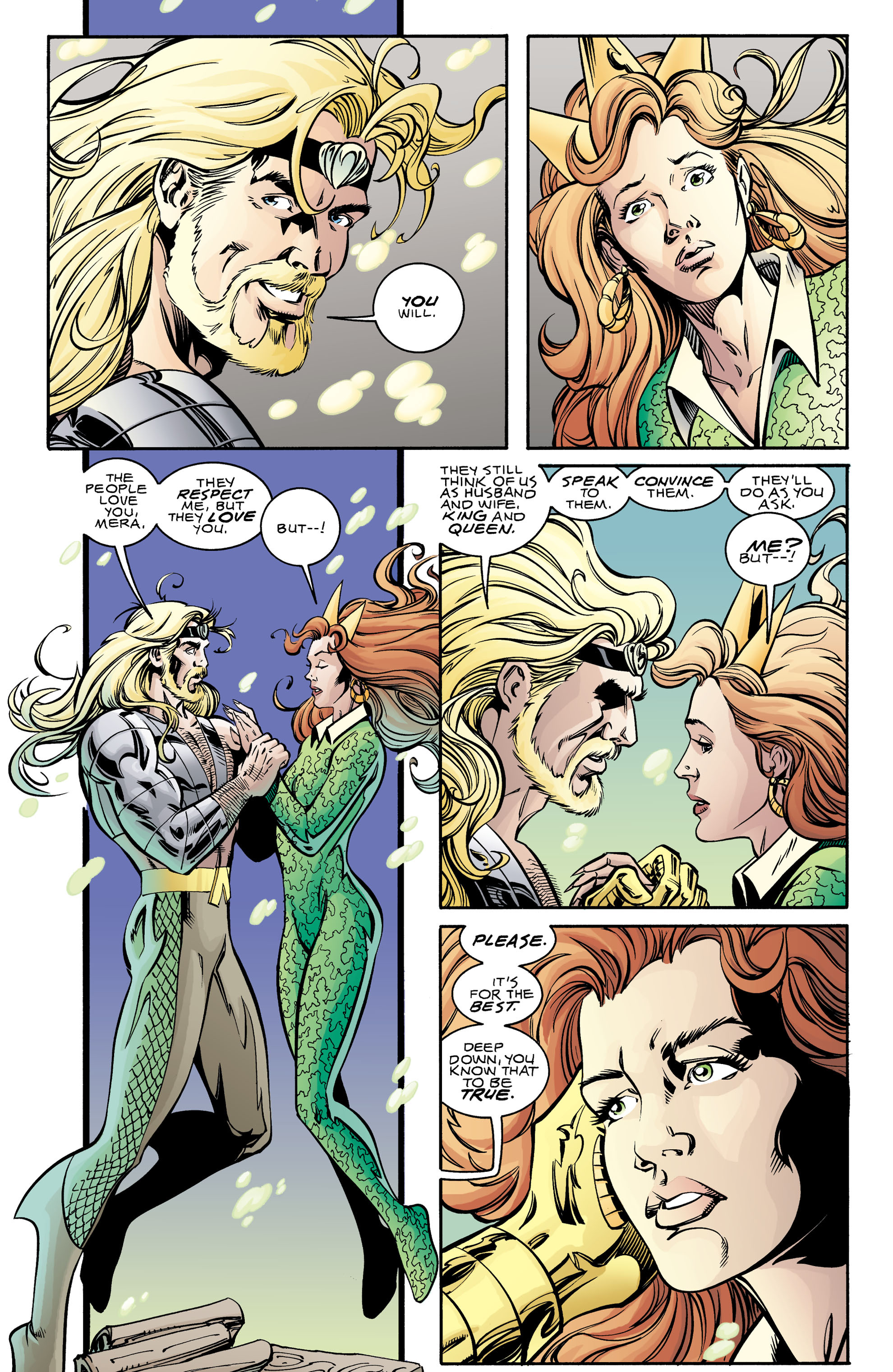 Read online Aquaman (1994) comic -  Issue #70 - 10