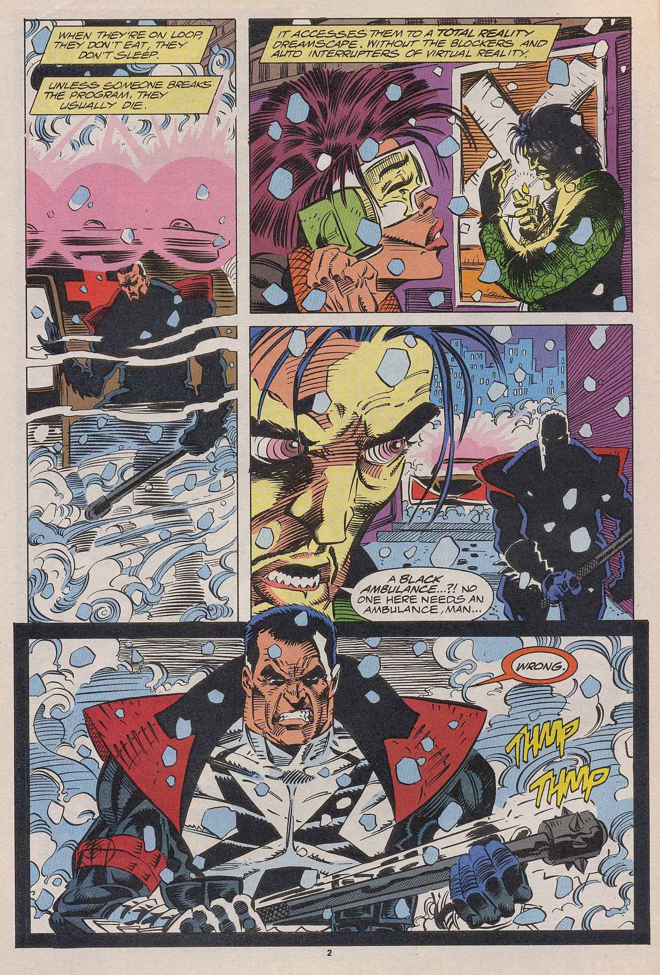 Read online Punisher 2099 comic -  Issue #3 - 4