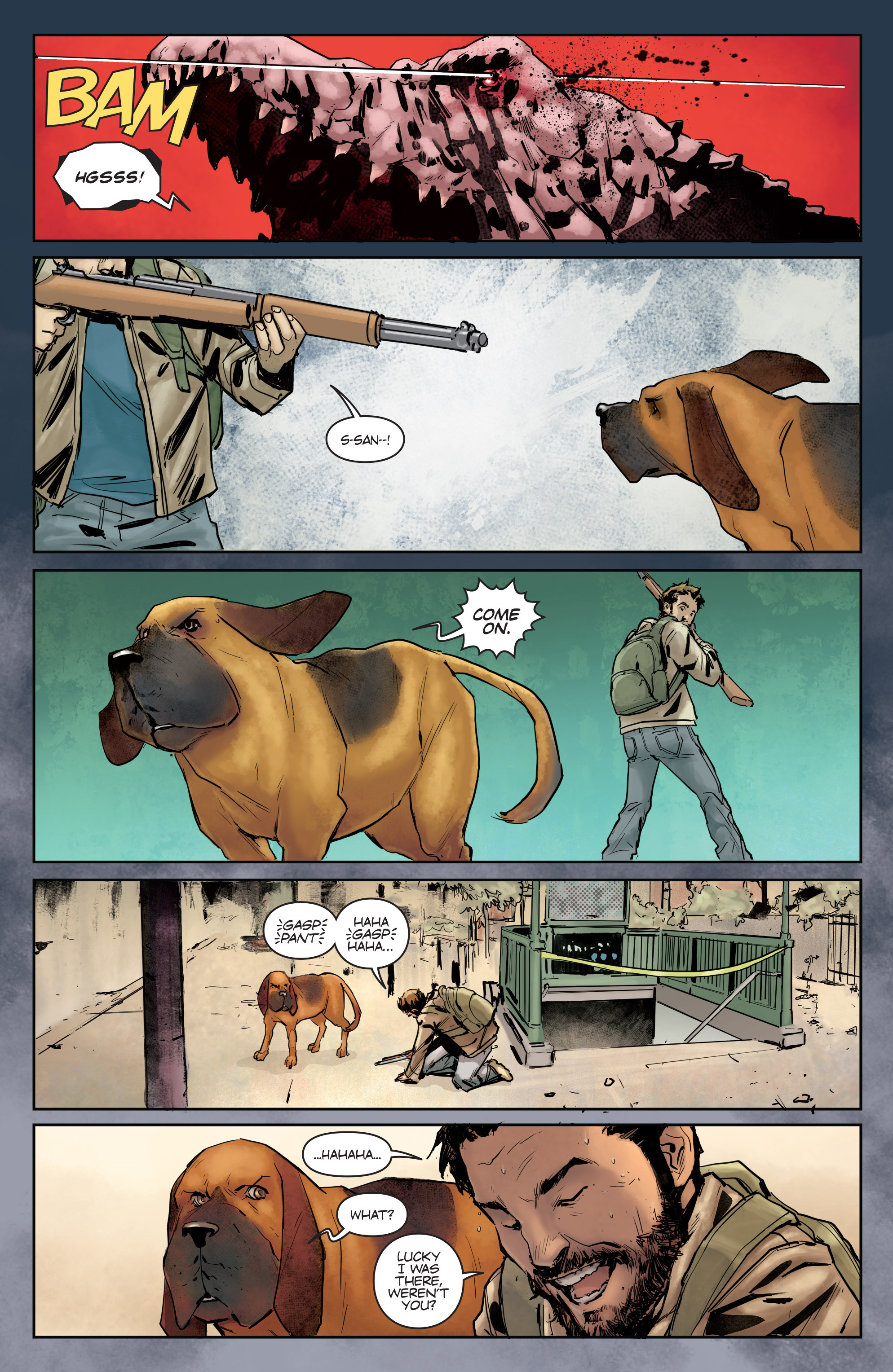 Read online Animosity comic -  Issue #2 - 7