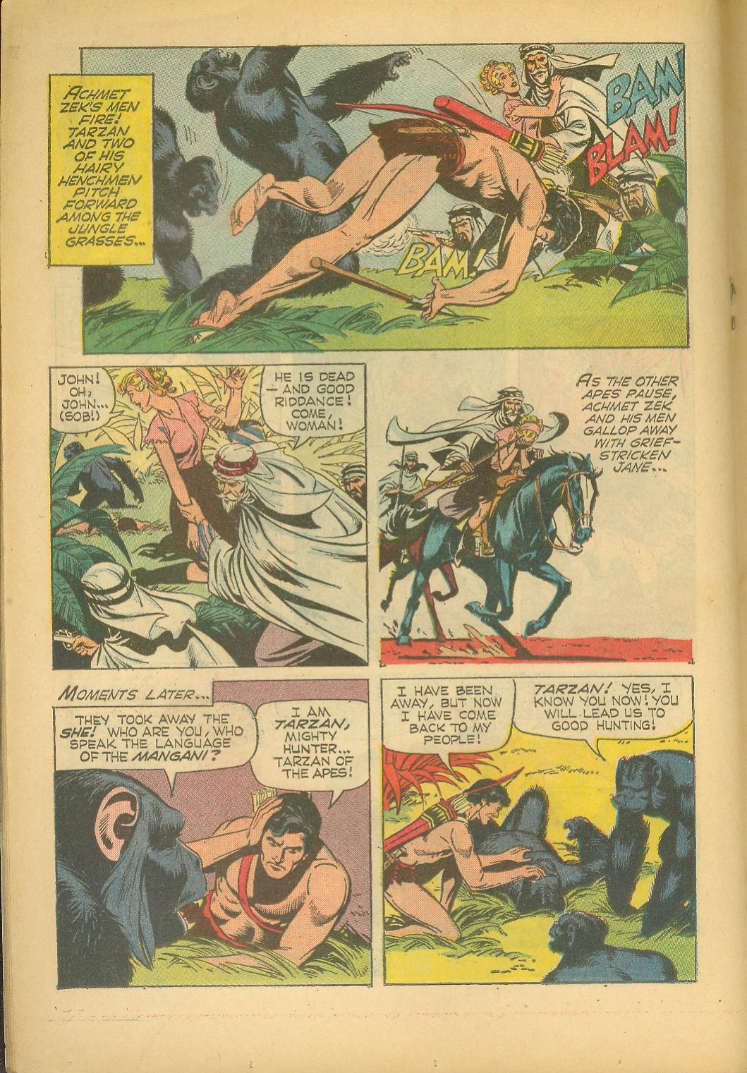 Read online Tarzan (1962) comic -  Issue #160 - 18