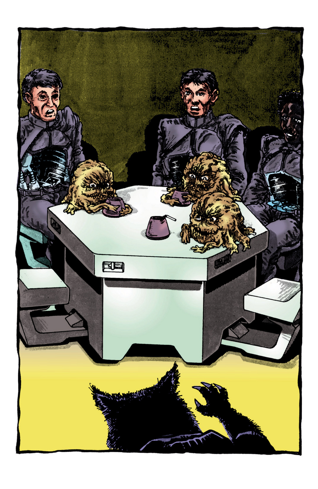 Read online Teenage Mutant Ninja Turtles Color Classics (2012) comic -  Issue #3 - 40