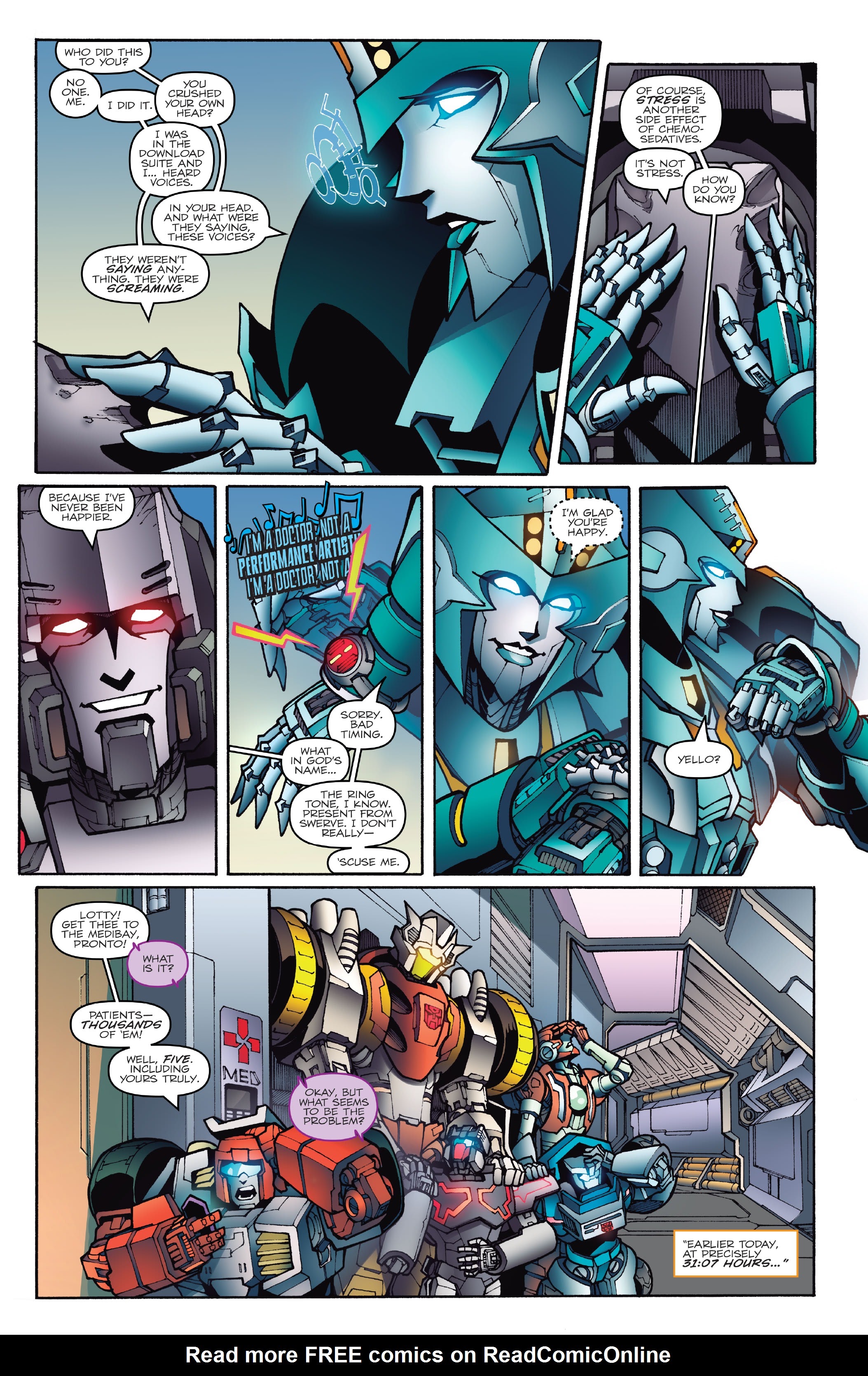 Read online Transformers: The IDW Collection Phase Two comic -  Issue # TPB 11 (Part 3) - 5
