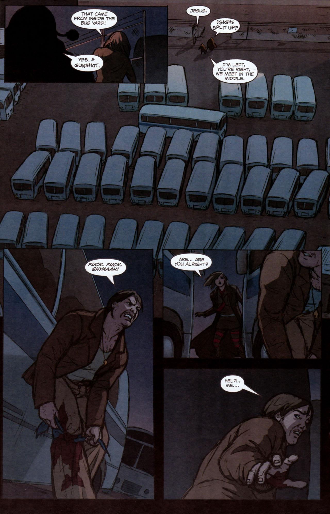 Read online Hack/Slash: The Series comic -  Issue #11 - 21