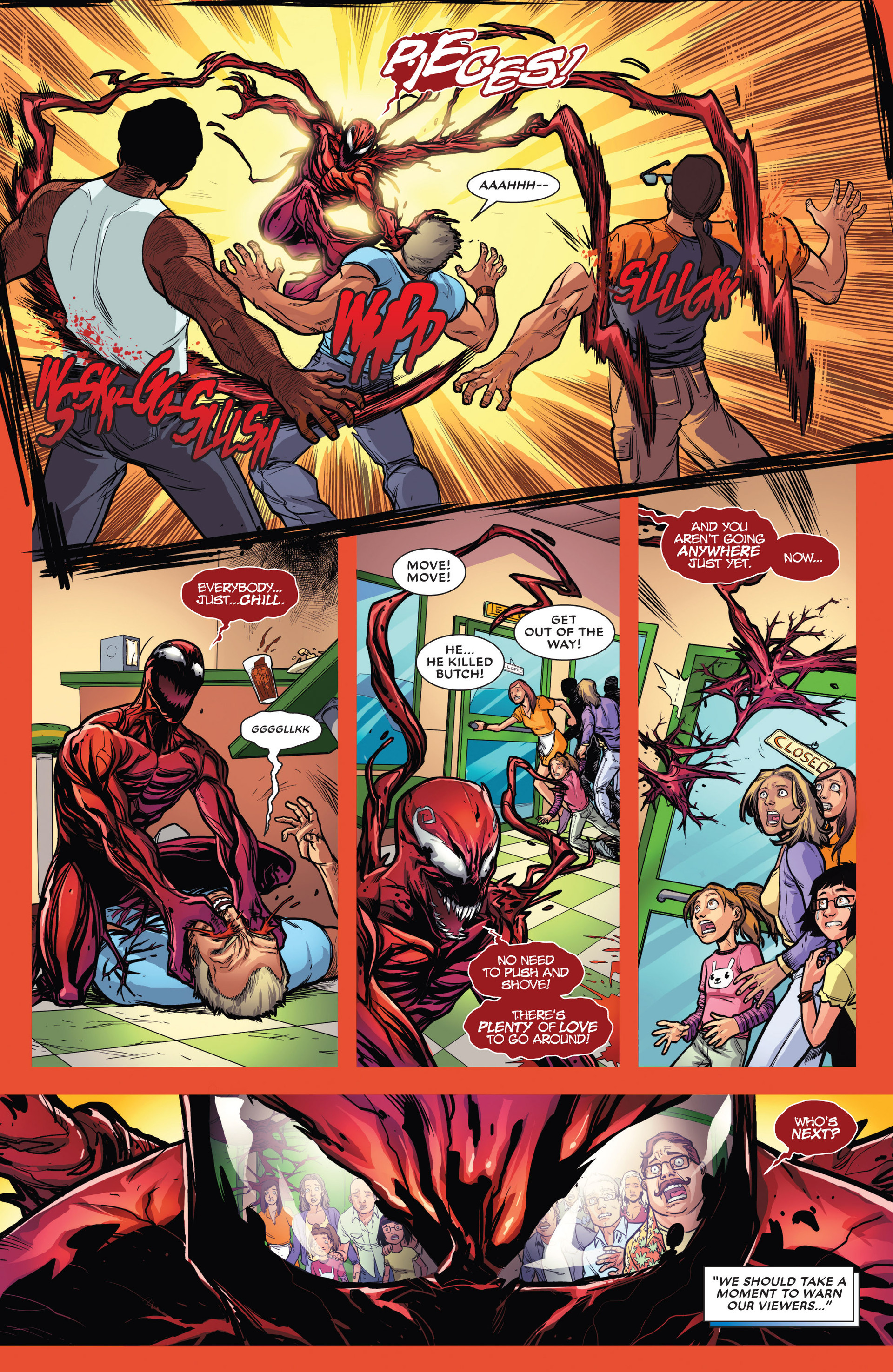 Read online Deadpool vs. Carnage comic -  Issue #1 - 5
