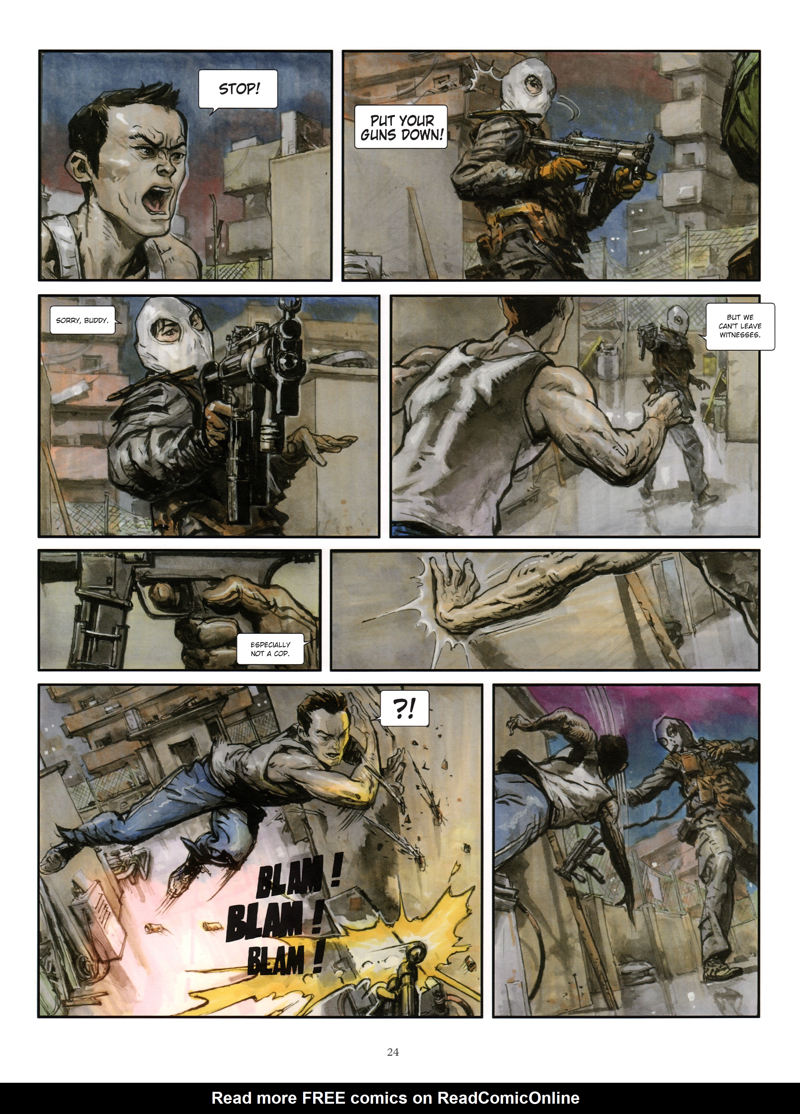 Read online SpyGames comic -  Issue # Full - 24