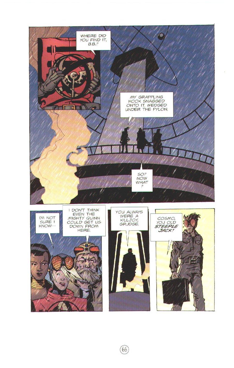 Read online Electropolis comic -  Issue #4 - 68