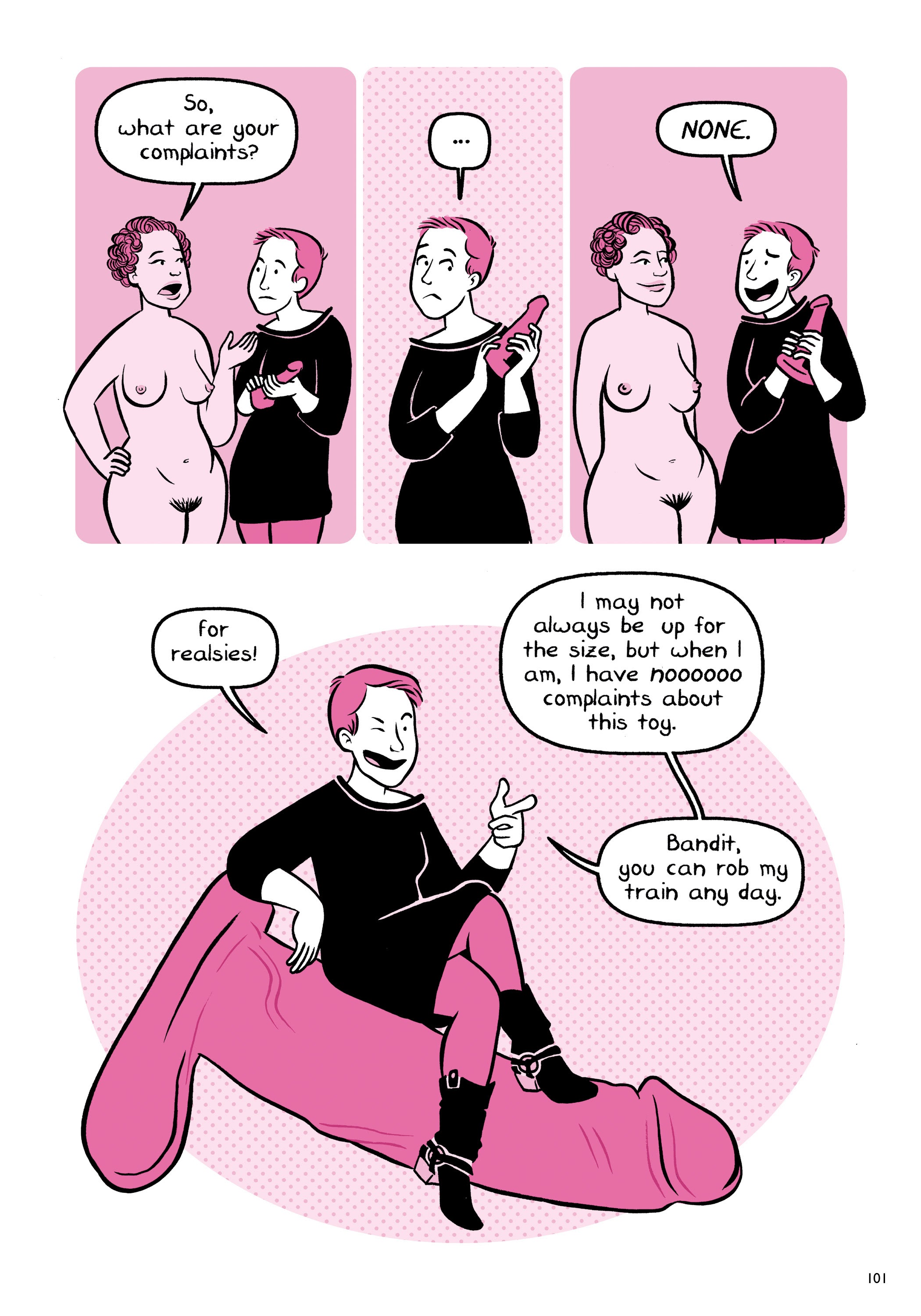 Read online Oh Joy Sex Toy comic -  Issue # TPB 1 (Part 2) - 2