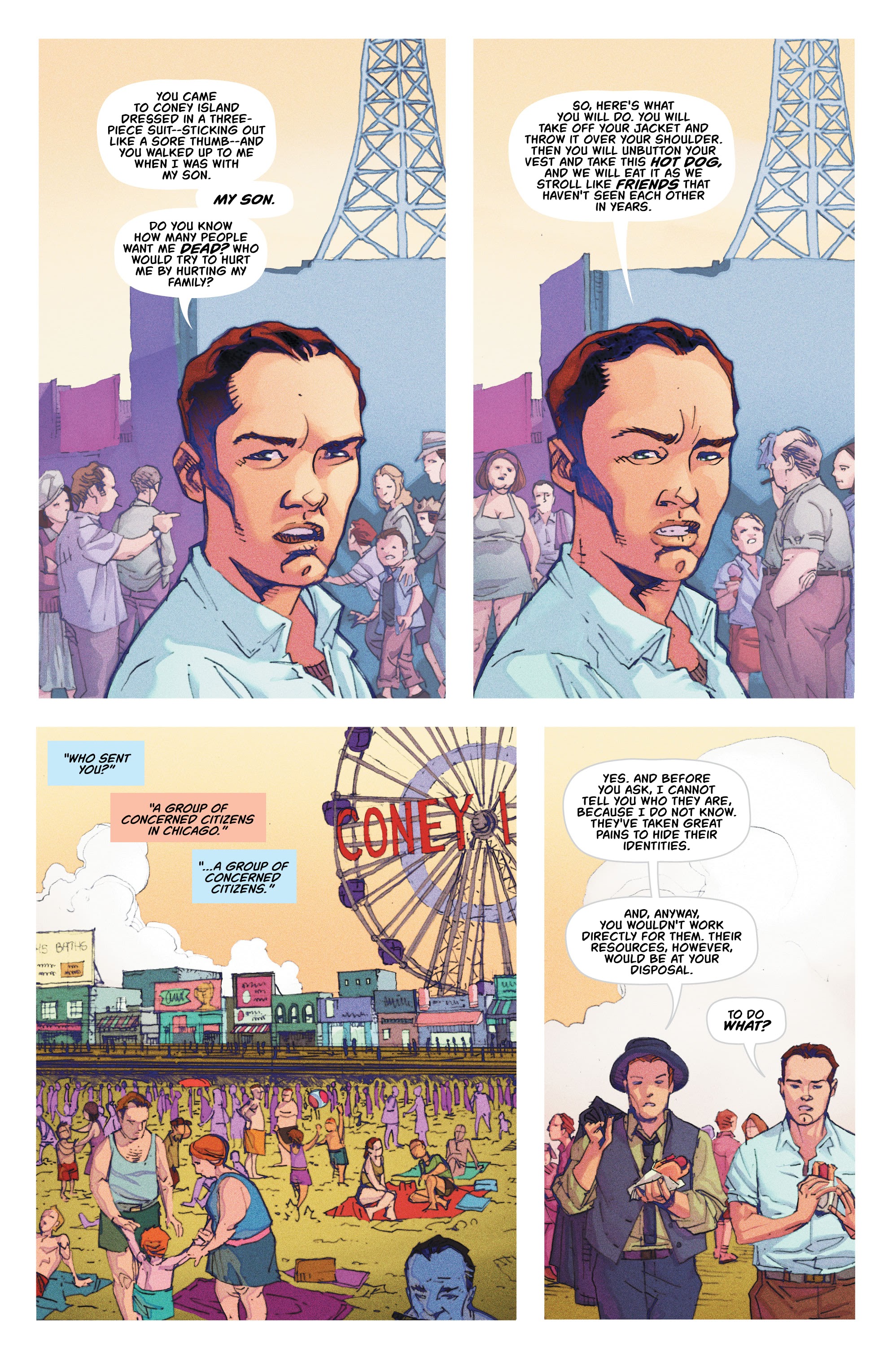 Read online Shadow Doctor comic -  Issue #5 - 6