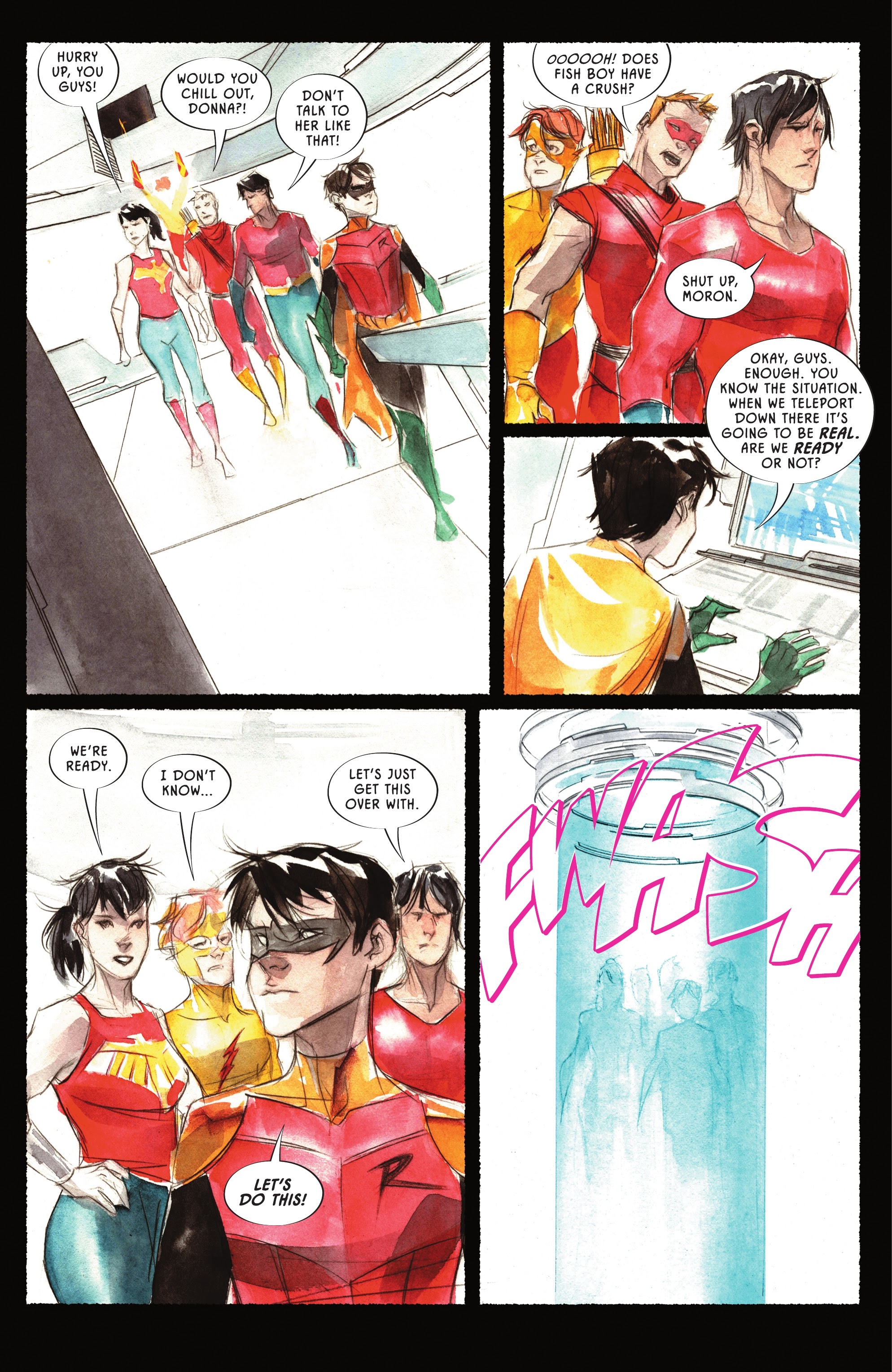 Read online Robin & Batman comic -  Issue #2 - 22