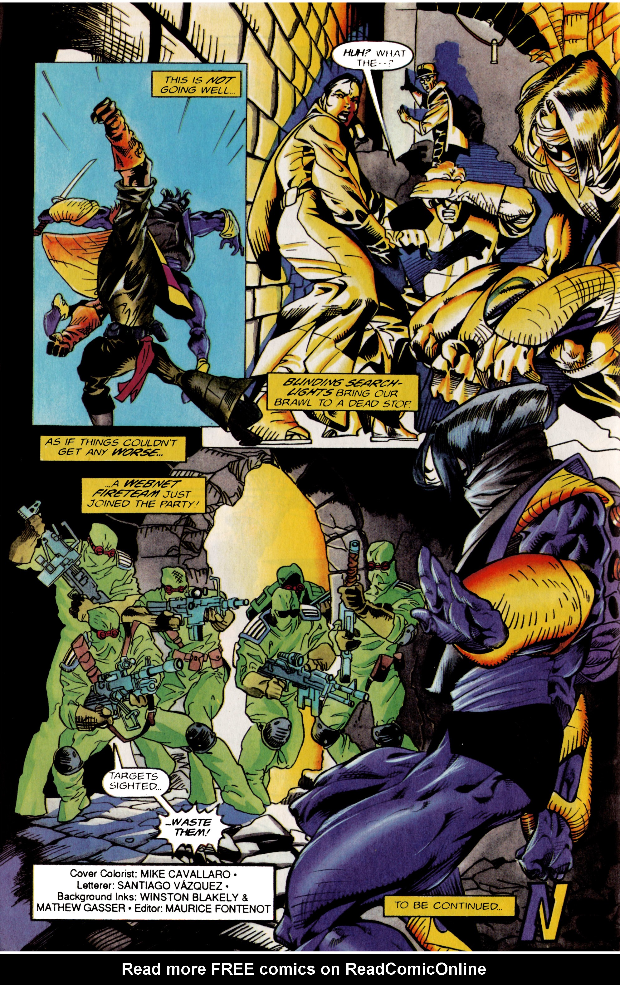 Read online Ninjak (1994) comic -  Issue #11 - 22