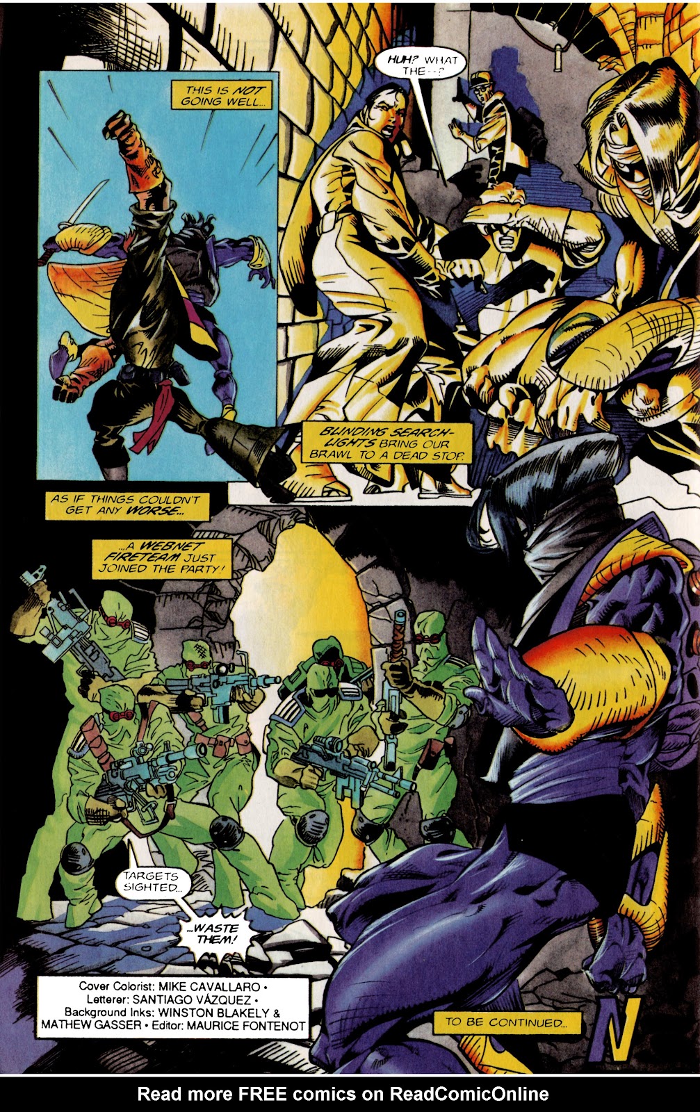 Ninjak (1994) issue 11 - Page 22