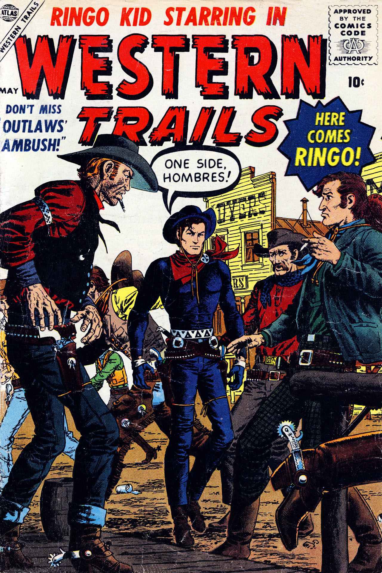Read online Western Trails comic -  Issue #1 - 1
