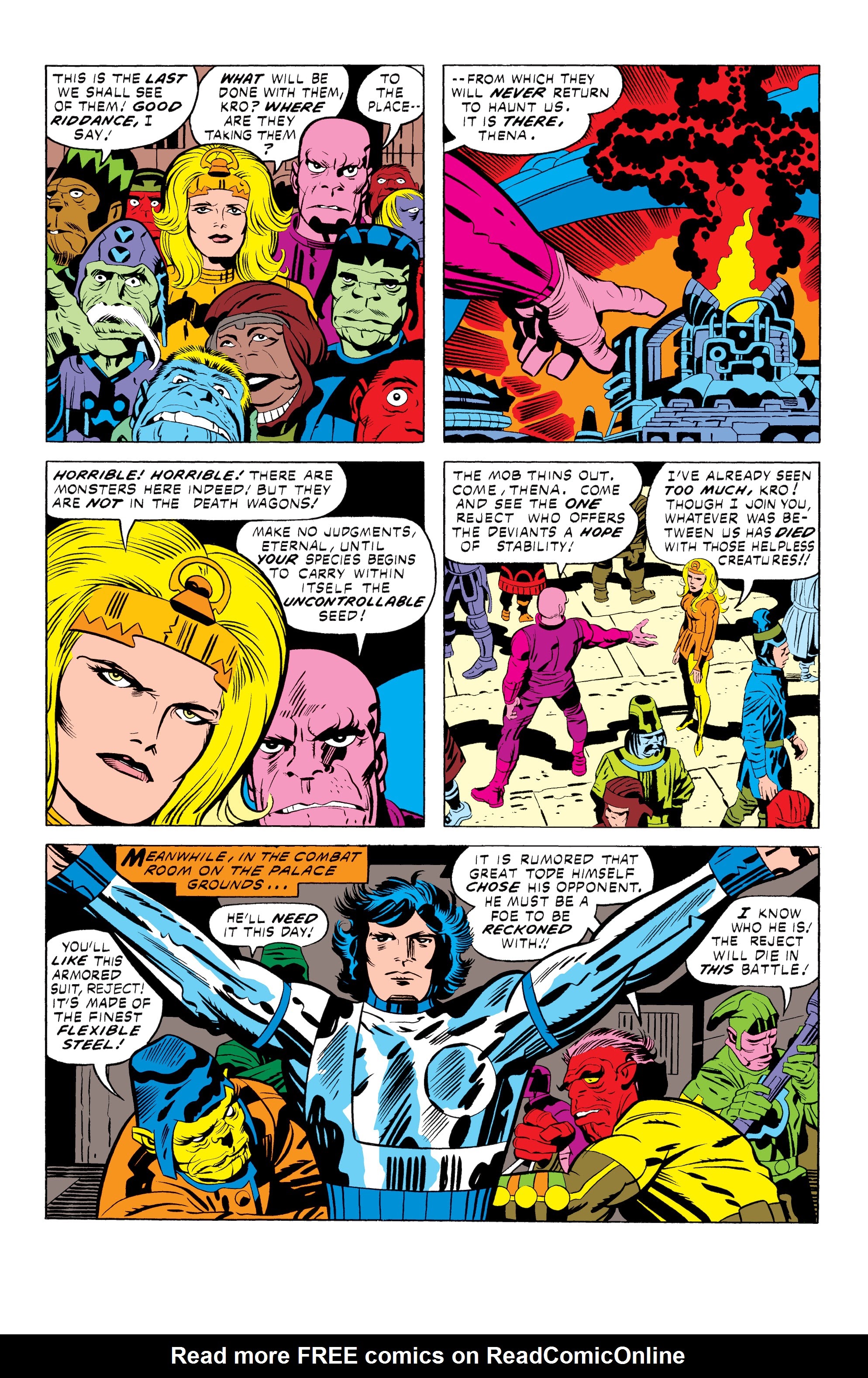 Read online The Eternals by Jack Kirby: The Complete Collection comic -  Issue # TPB (Part 2) - 38