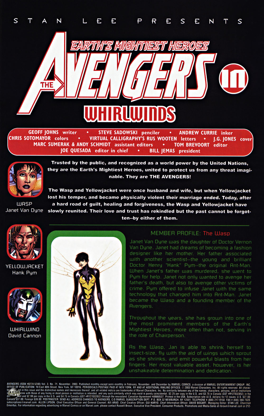 Read online The Avengers (1963) comic -  Issue #486 - 2