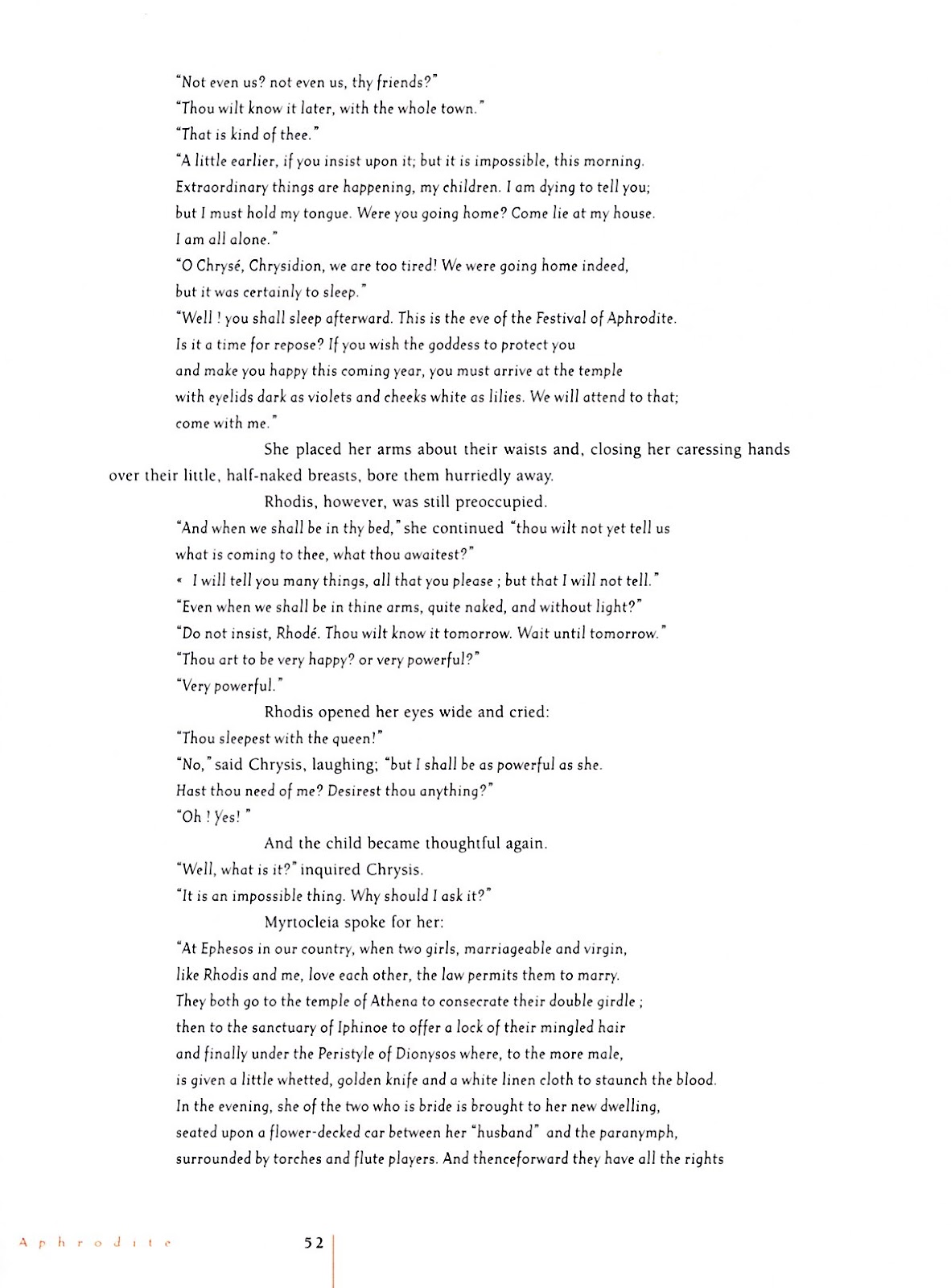 Read online Aphrodite comic -  Issue # TPB - 54