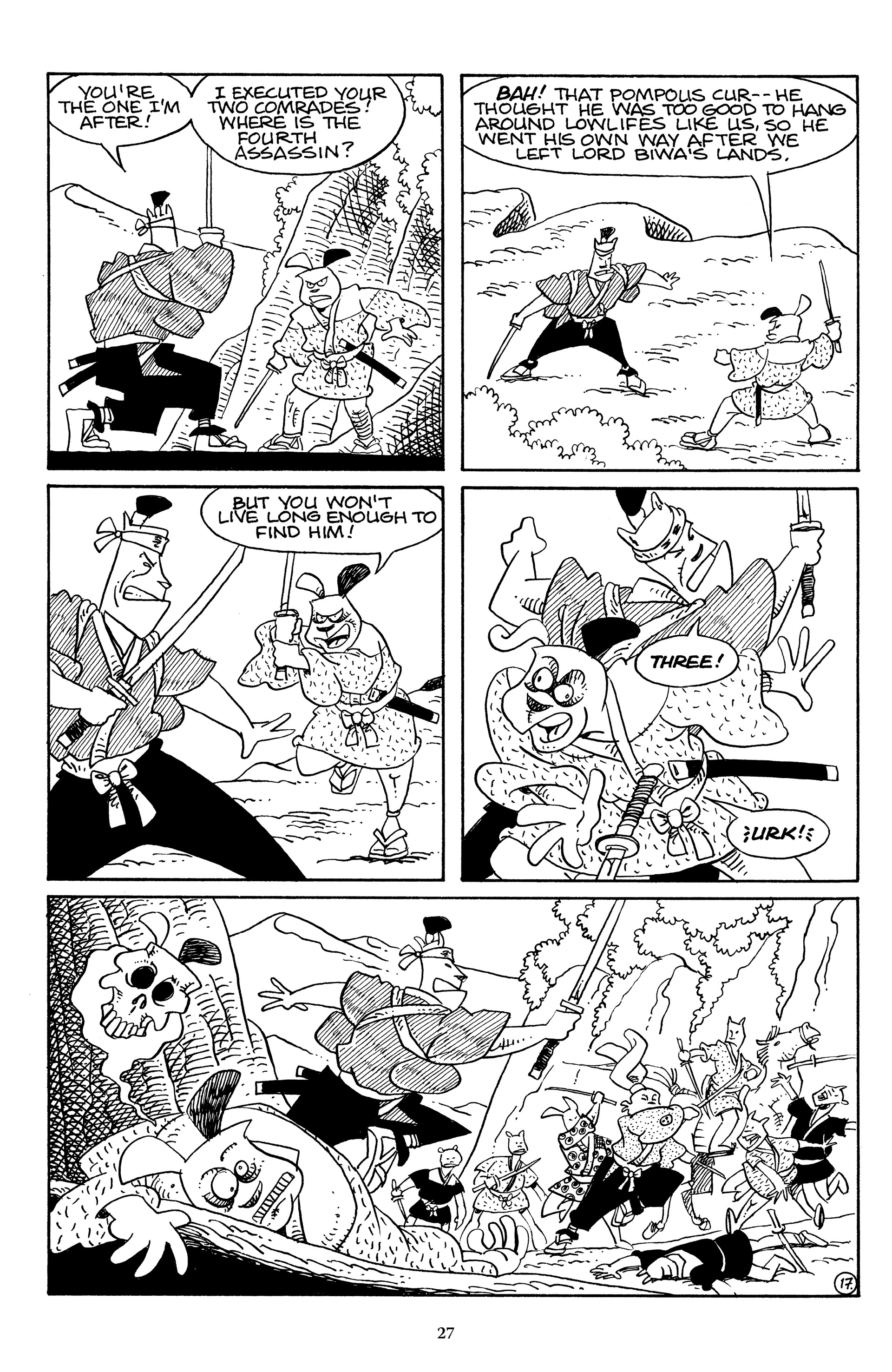 Read online The Usagi Yojimbo Saga (2021) comic -  Issue # TPB 4 (Part 1) - 27