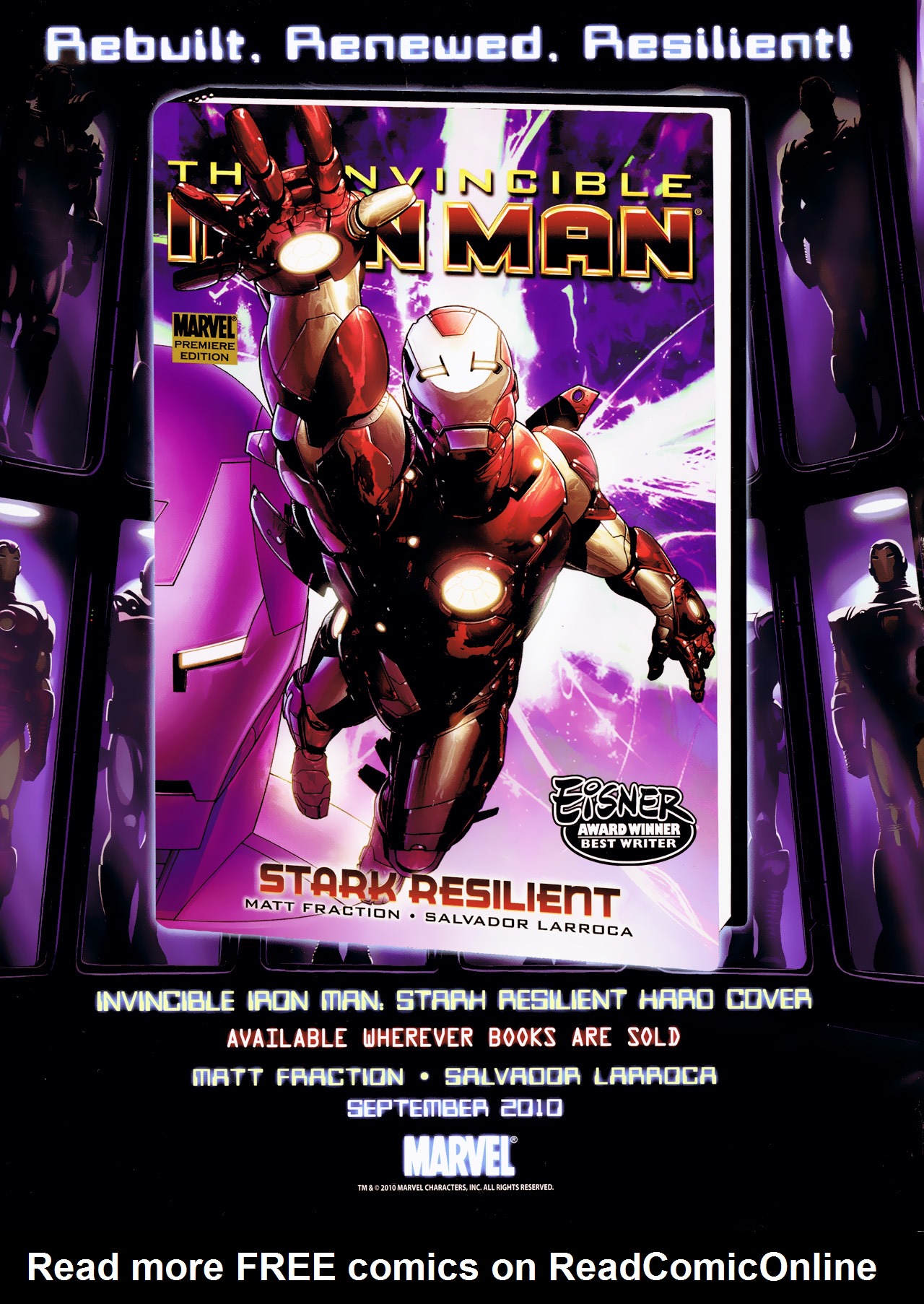 Read online Marvel Holiday Magazine 2010 comic -  Issue #1 - 110
